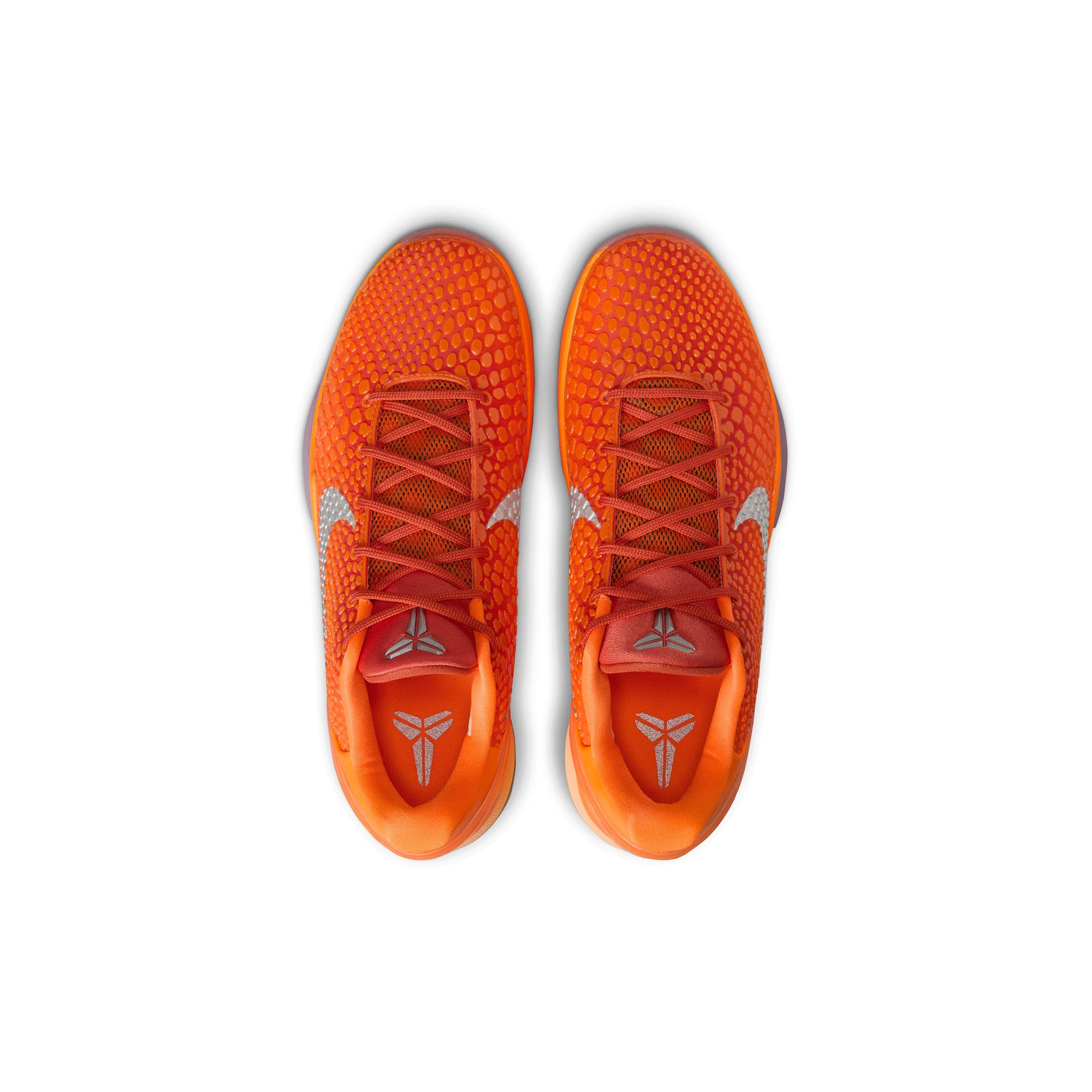 Kobe VI Protro 'Total Orange/Metallic Silver' - ROOTED