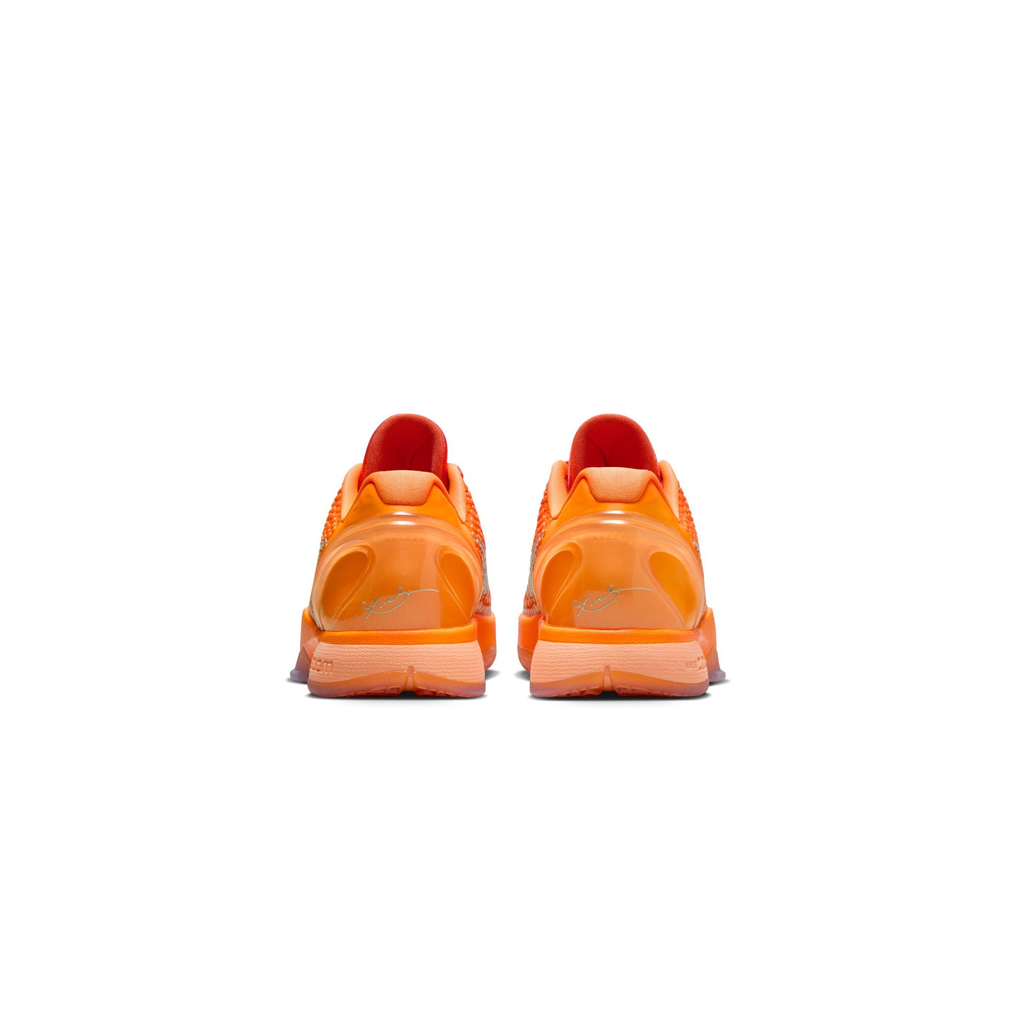 Kobe VI Protro 'Total Orange/Metallic Silver' - ROOTED