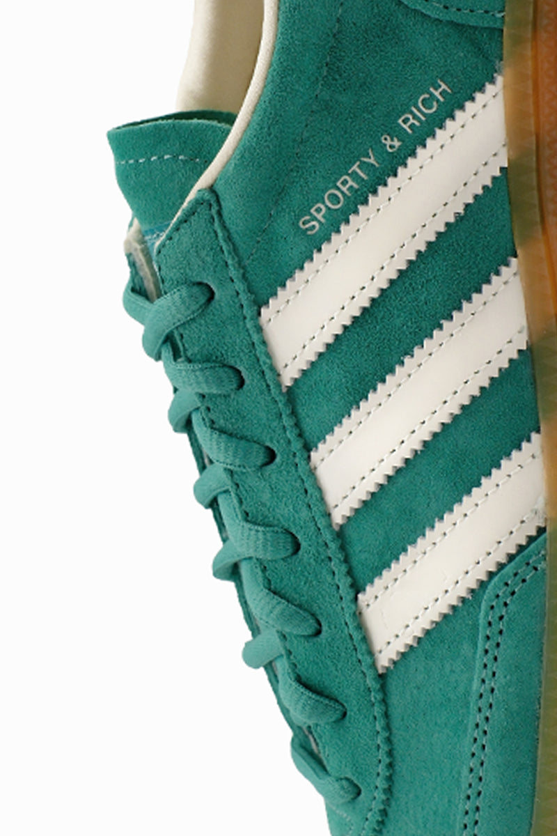 adidas x Sporty and Rich Handball Spezial 'Panton/Core White/Gum2' - ROOTED