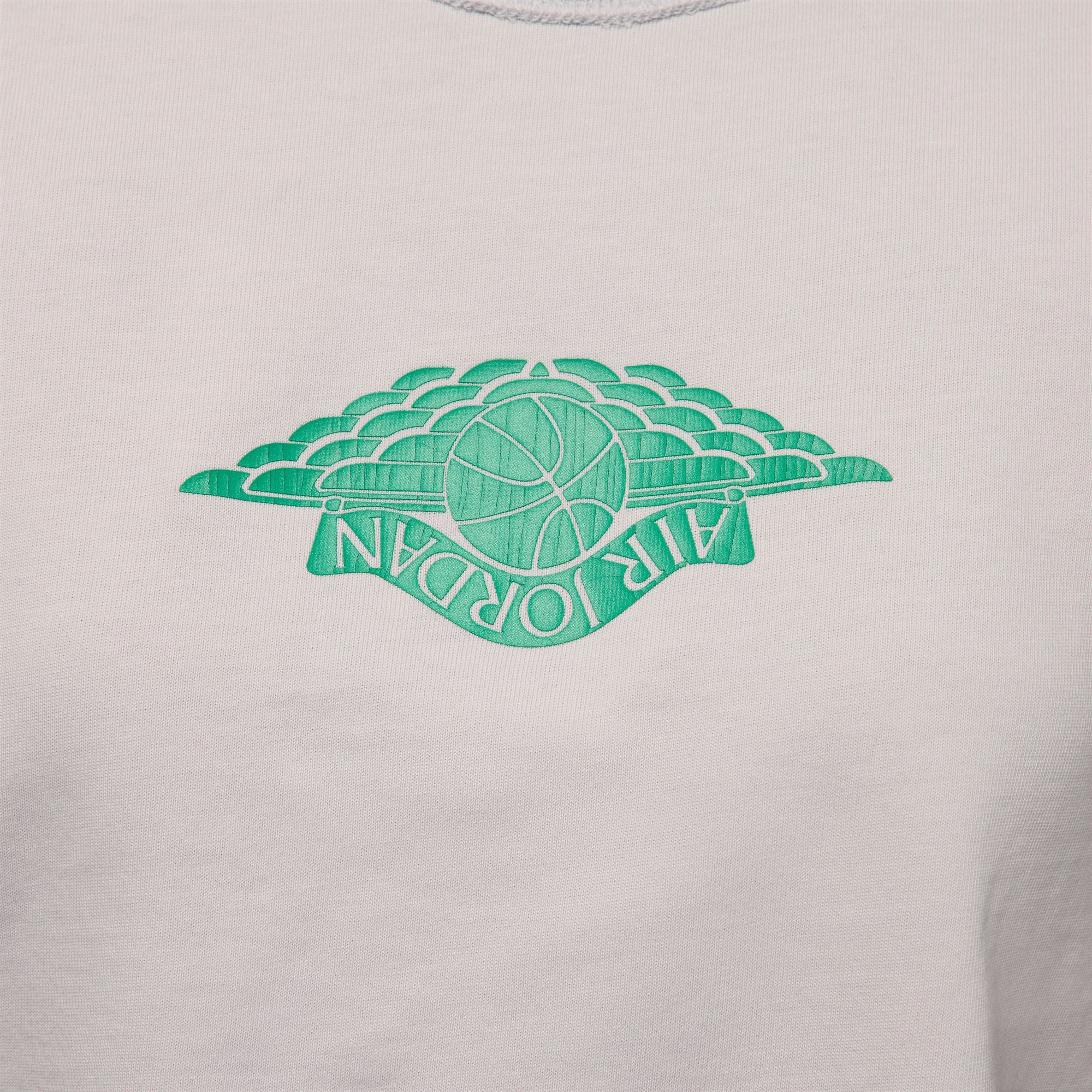 Womens Jordan Rare Air Tee 'Neutral Grey' - ROOTED