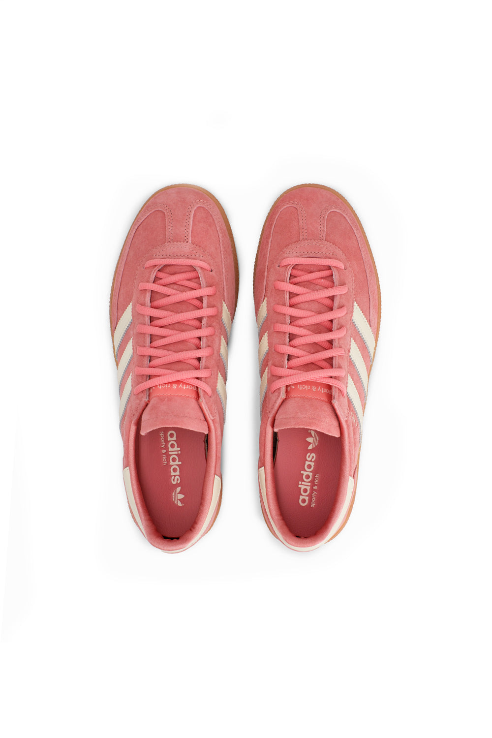 adidas x Sporty and Rich Handball Spezial 'Panton/Cream White/Gum2' - ROOTED