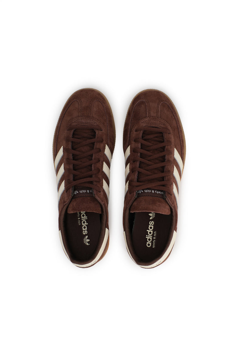 adidas x Sporty and Rich Handball Spezial 'Auburn/Cream White/Gum2' - ROOTED