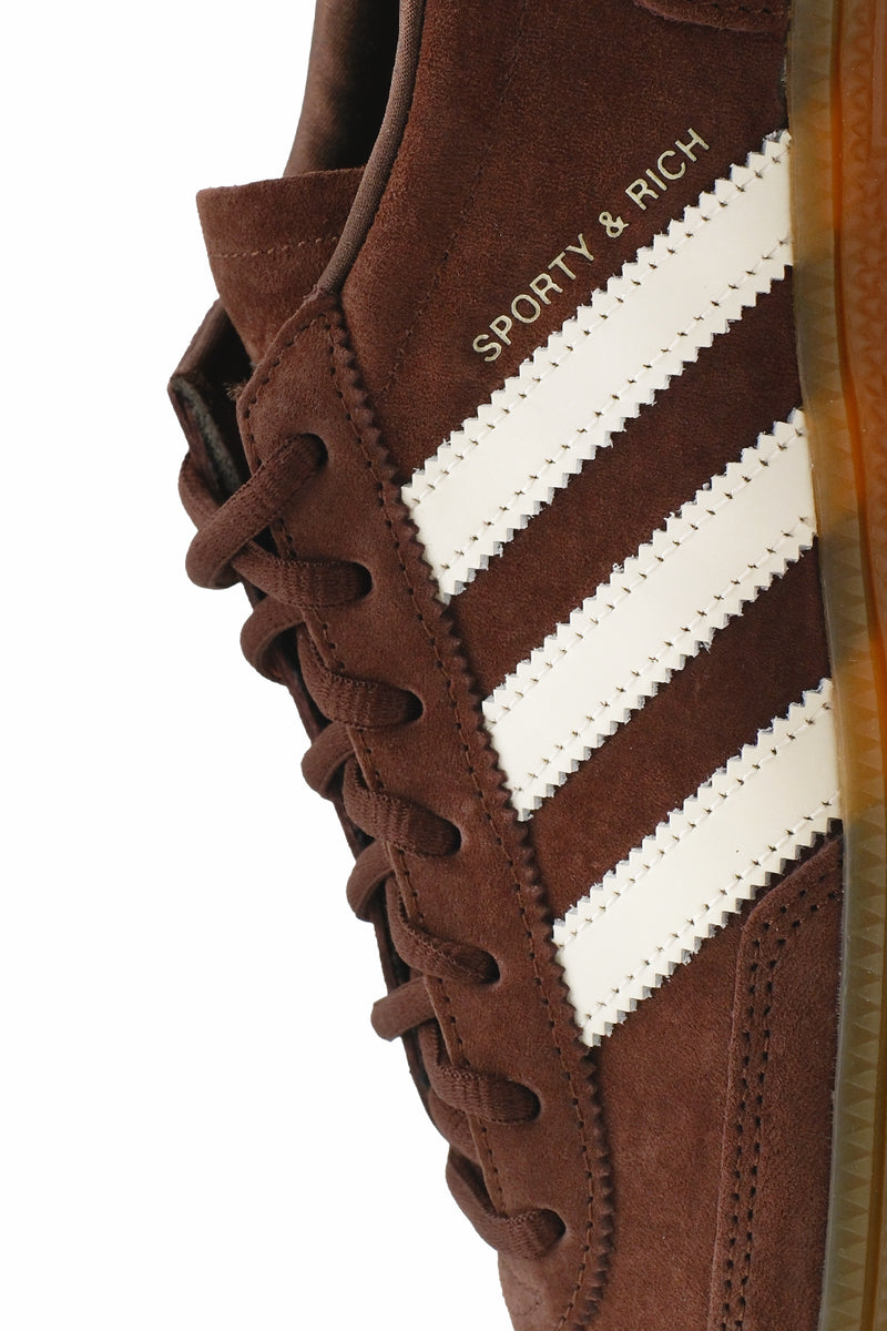 adidas x Sporty and Rich Handball Spezial 'Auburn/Cream White/Gum2' - ROOTED