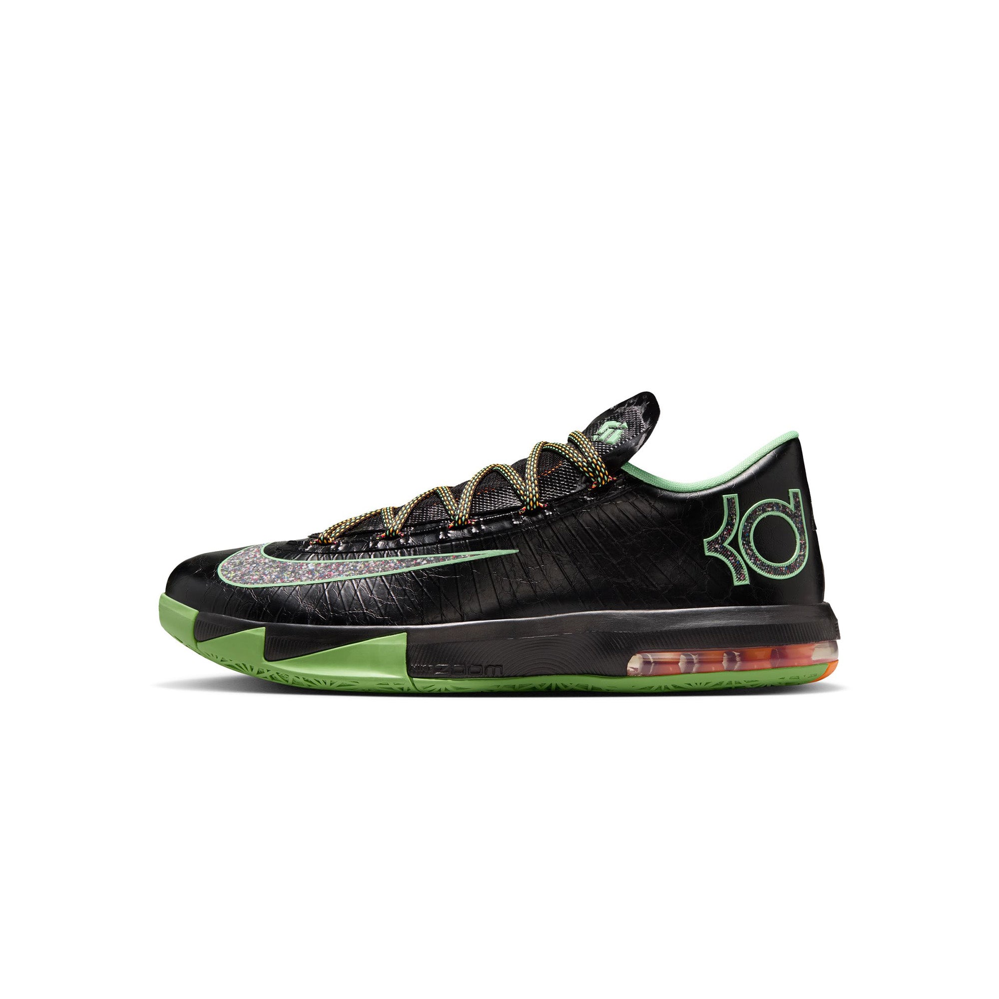 Nike KD VI 'Black/Multi' - ROOTED