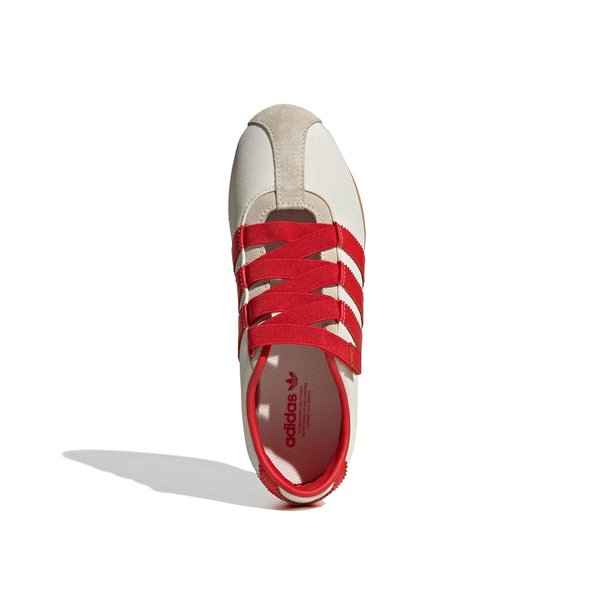 Womens adidas Tokyo 'Cream White/Red' - ROOTED