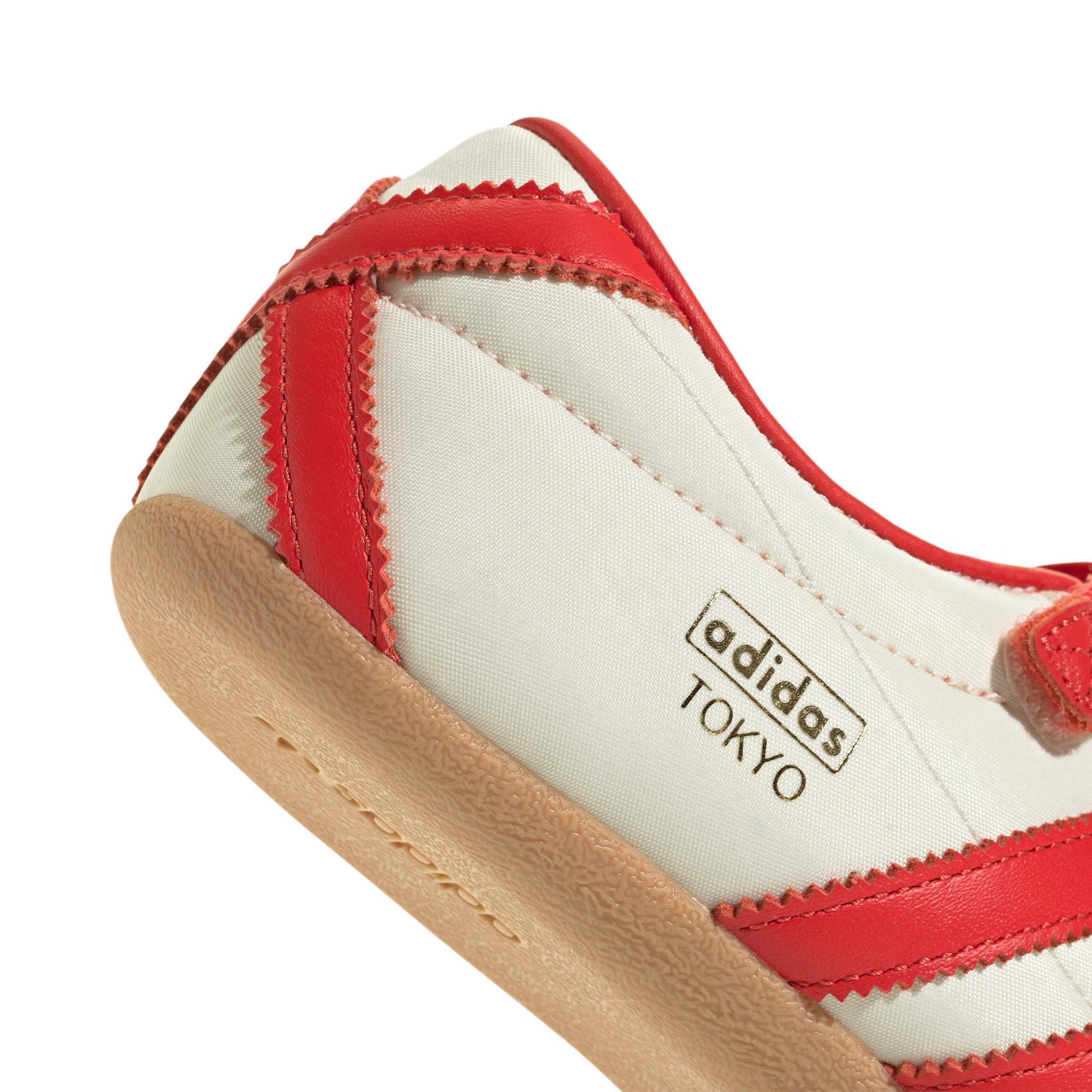 Womens adidas Tokyo 'Cream White/Red' - ROOTED