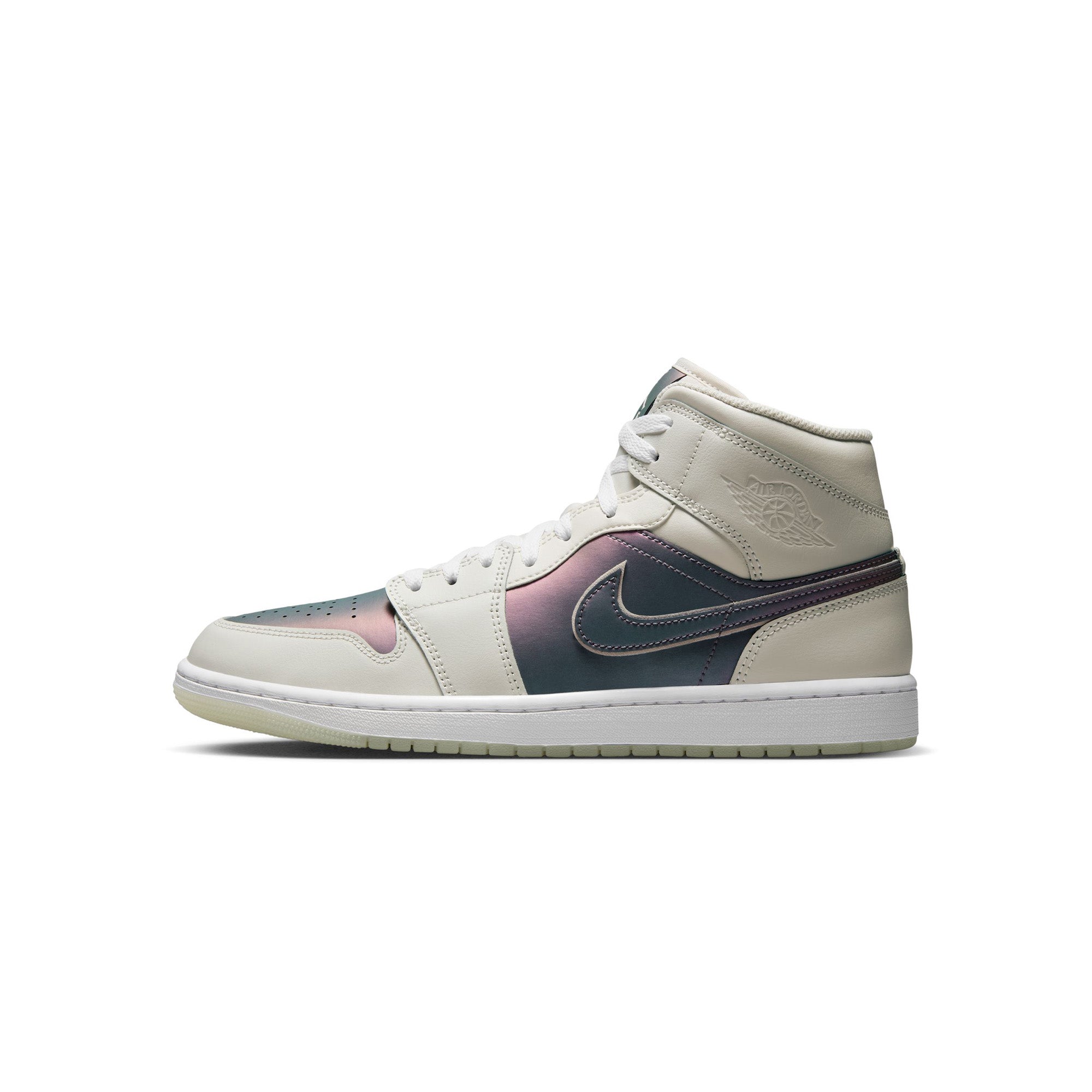 Air Jordan 1 Mid SE 'Phantom/White' - ROOTED