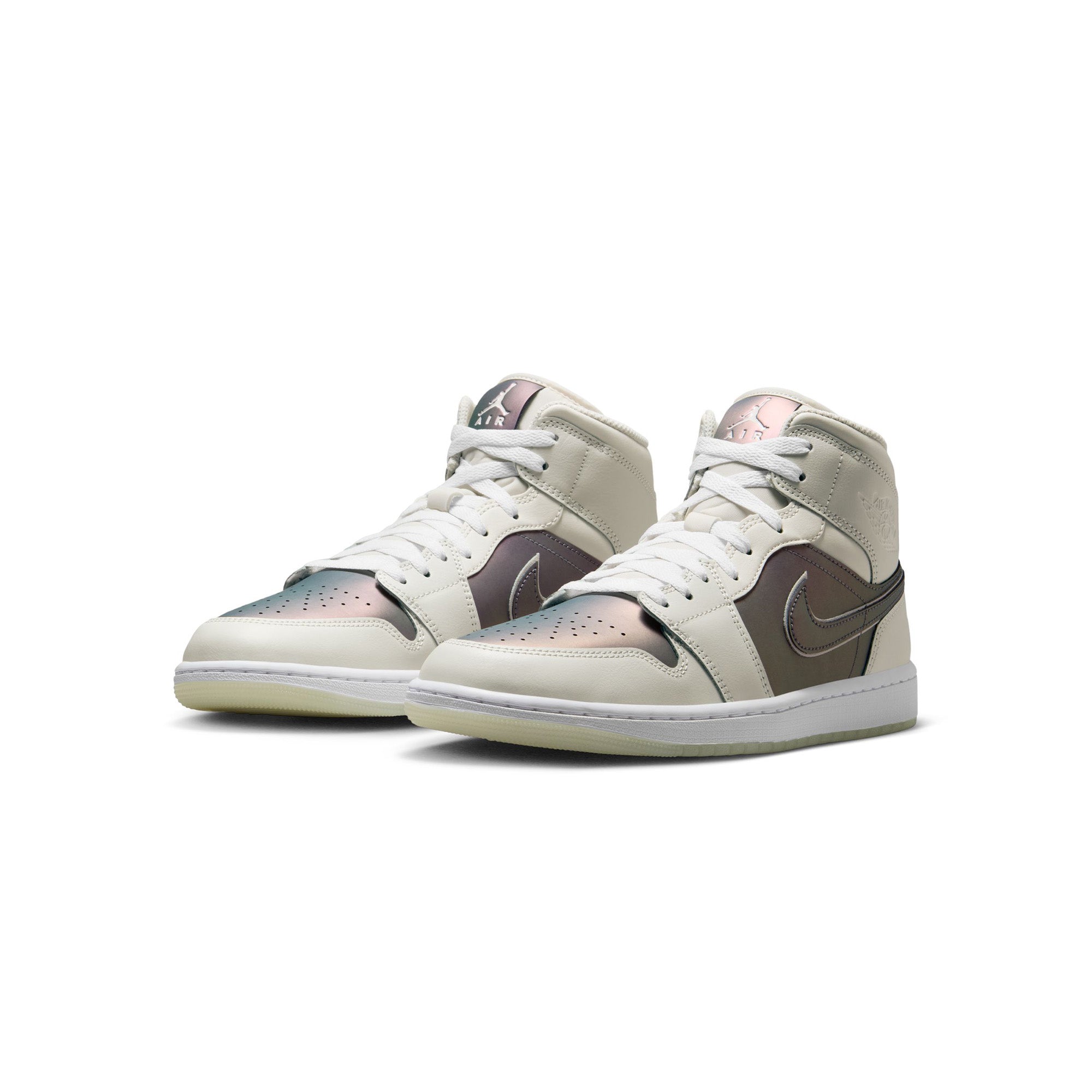 Air Jordan 1 Mid SE 'Phantom/White' - ROOTED