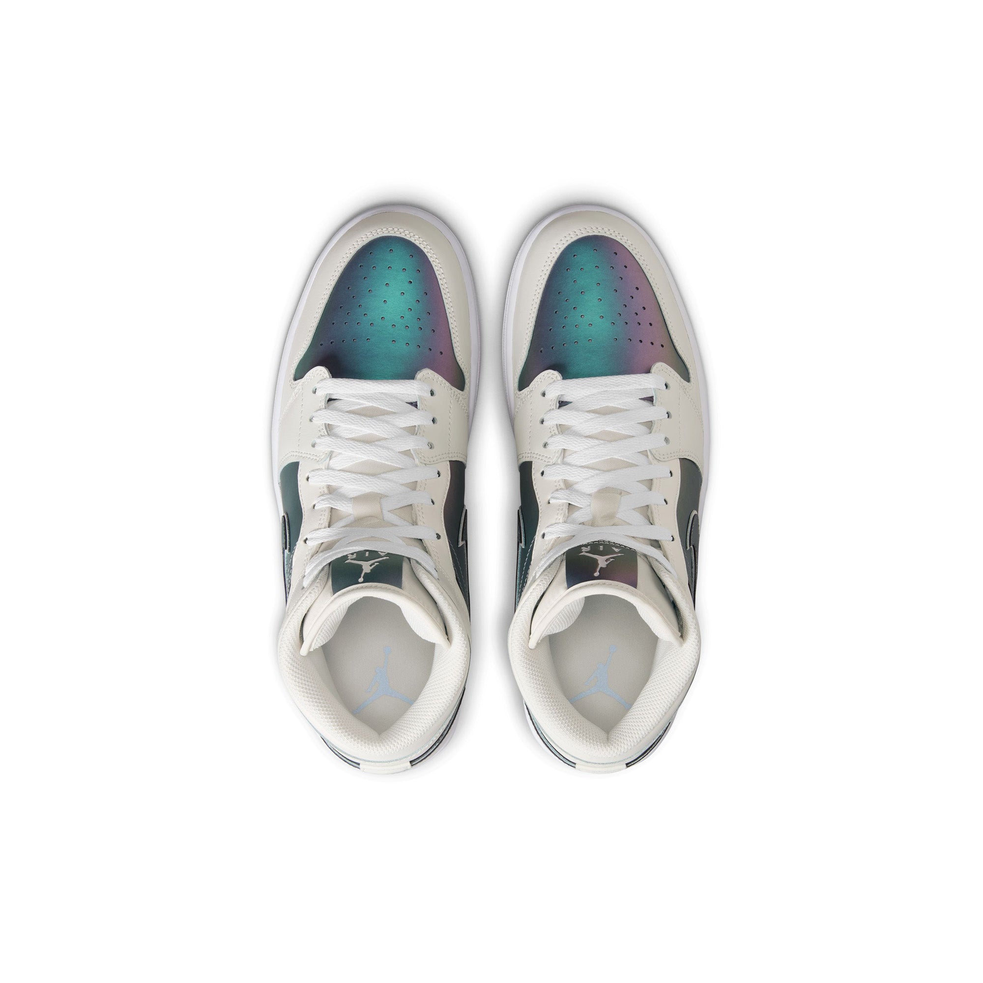 Air Jordan 1 Mid SE 'Phantom/White' - ROOTED