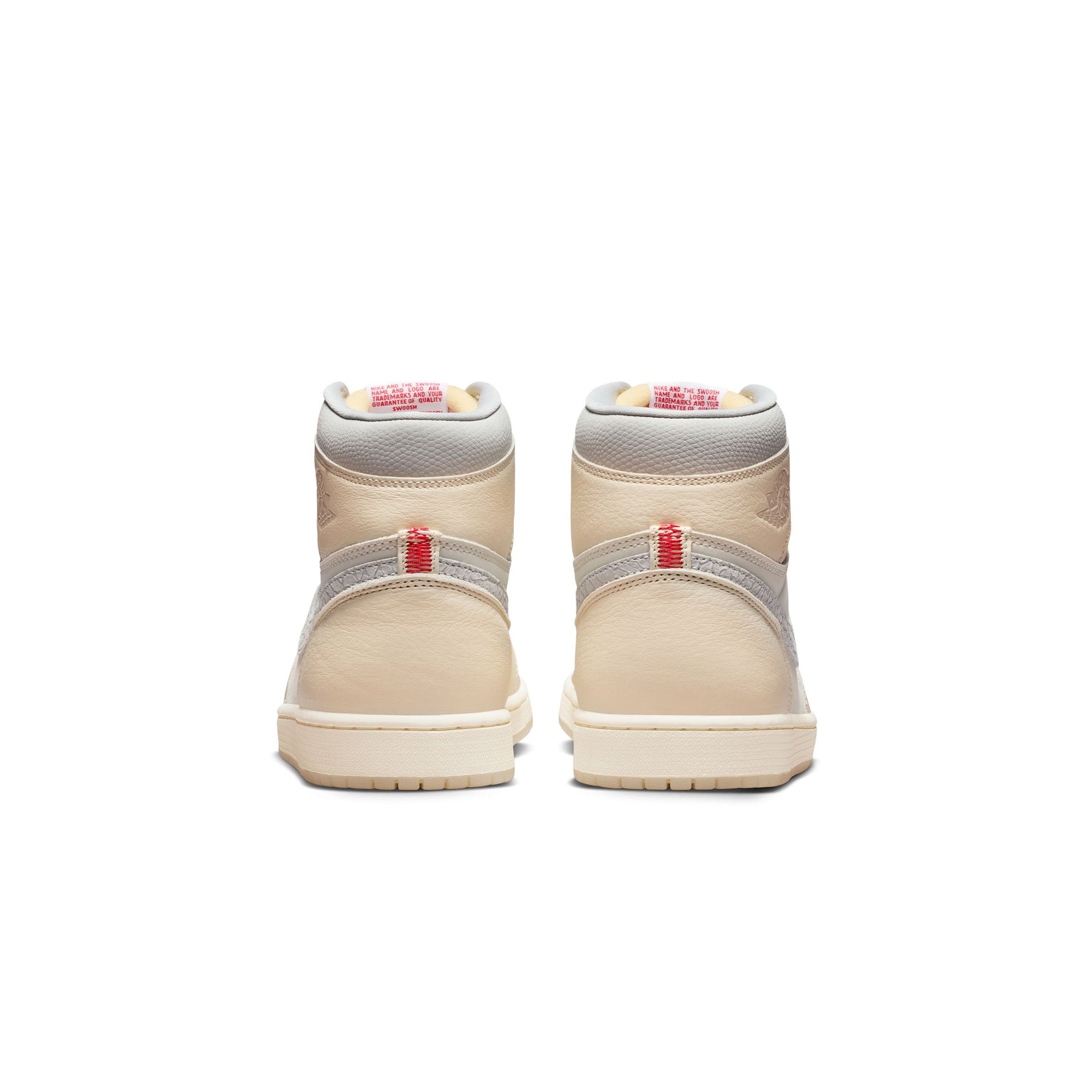 Air Jordan 1 Retro High OG 'Sail/University Red'