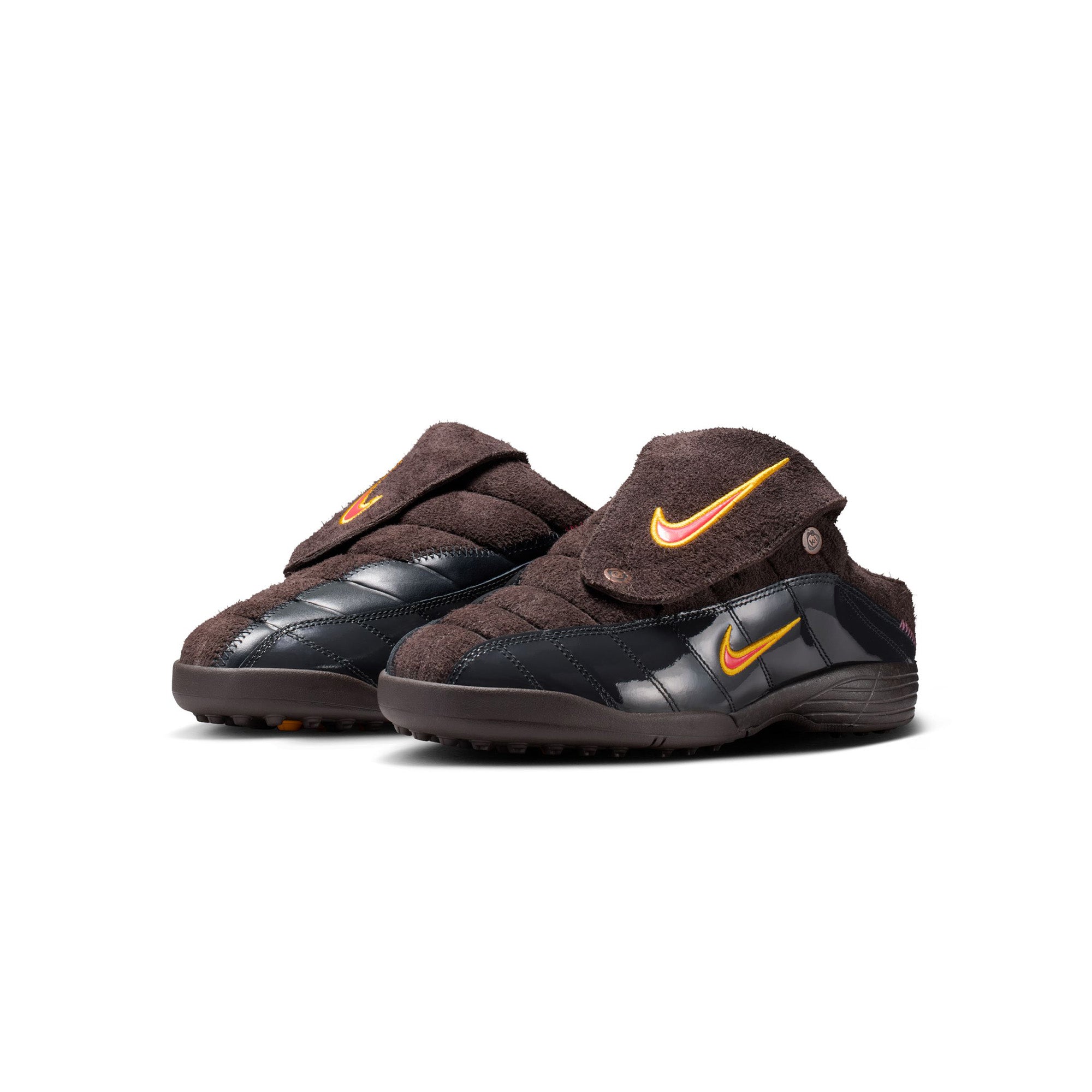 Nike x KOI T90 Mule 'Velvet Brown/University Gold' - ROOTED