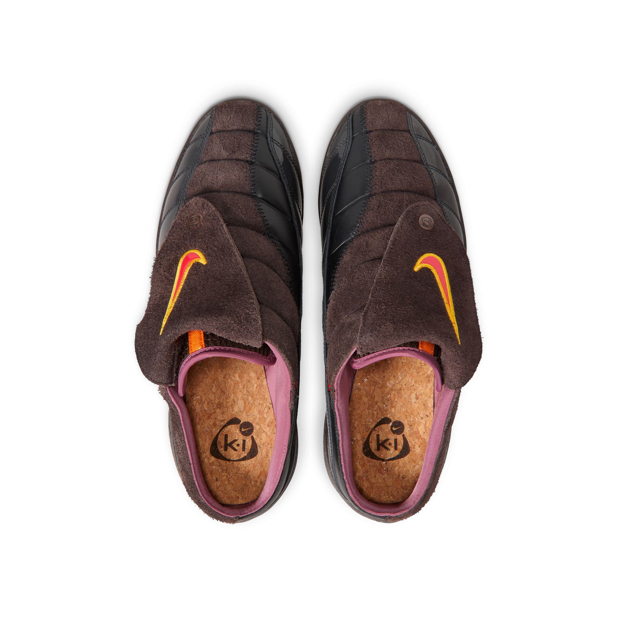 Nike x KOI T90 Mule 'Velvet Brown/University Gold' - ROOTED
