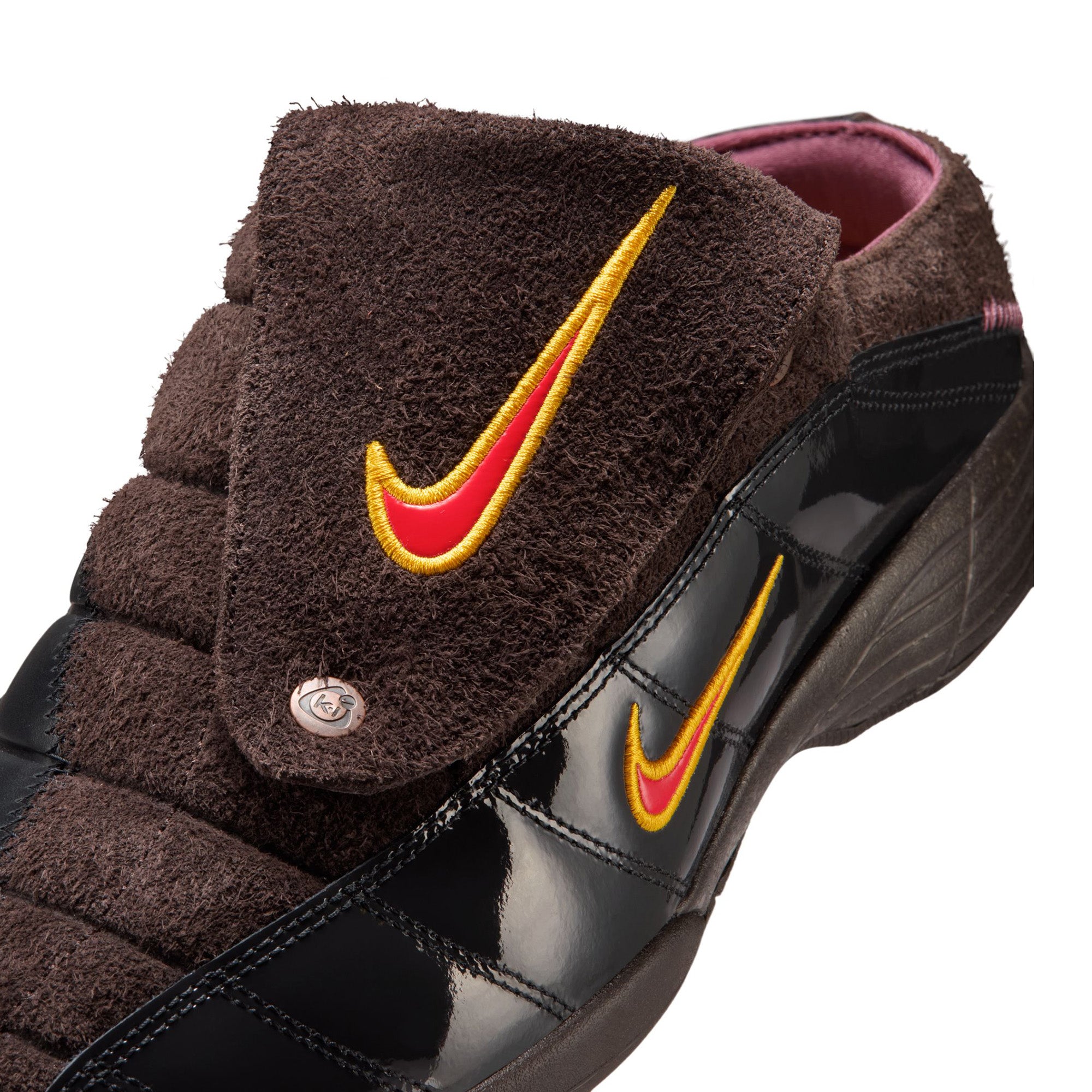 Nike x KOI T90 Mule 'Velvet Brown/University Gold' - ROOTED