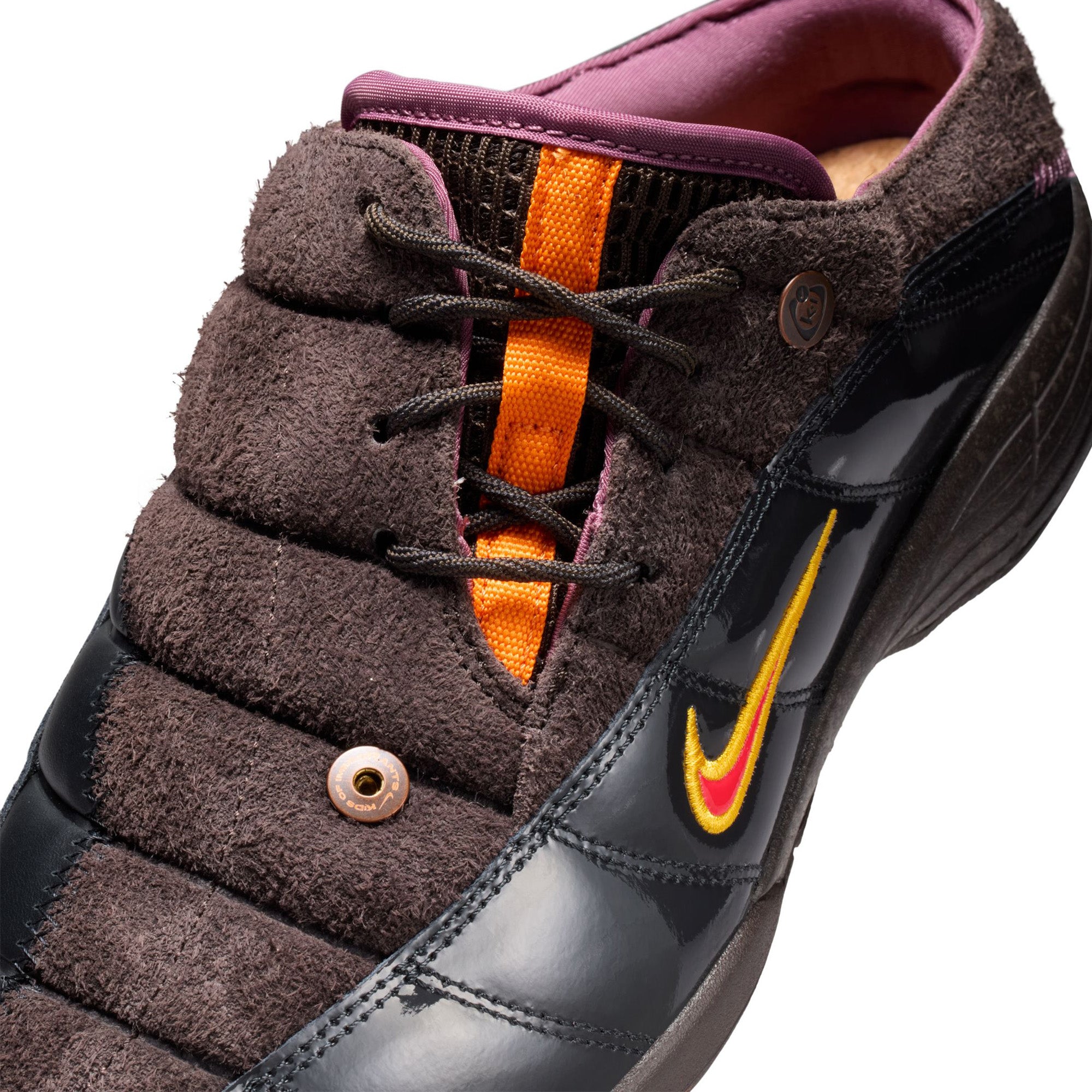 Nike x KOI T90 Mule 'Velvet Brown/University Gold' - ROOTED