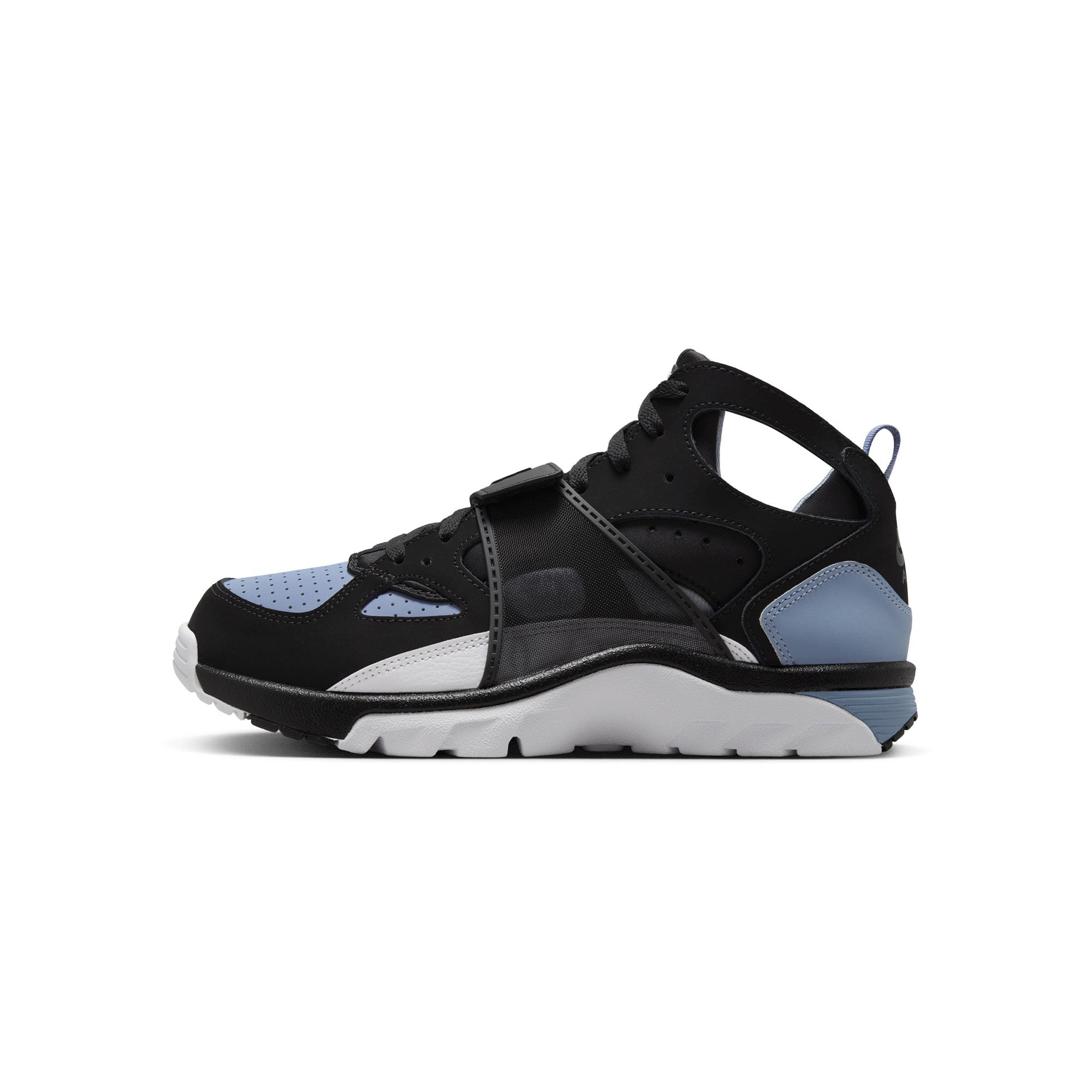 Nike Air Trainer Huarache 'Black/Cool Blue' - ROOTED