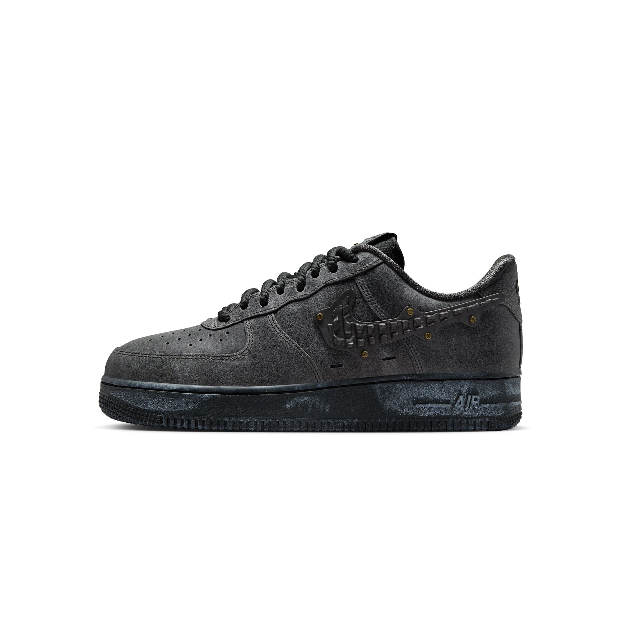 Nike Air Force 1 '07 LV8 'Medium Ash/Anthracite' - ROOTED