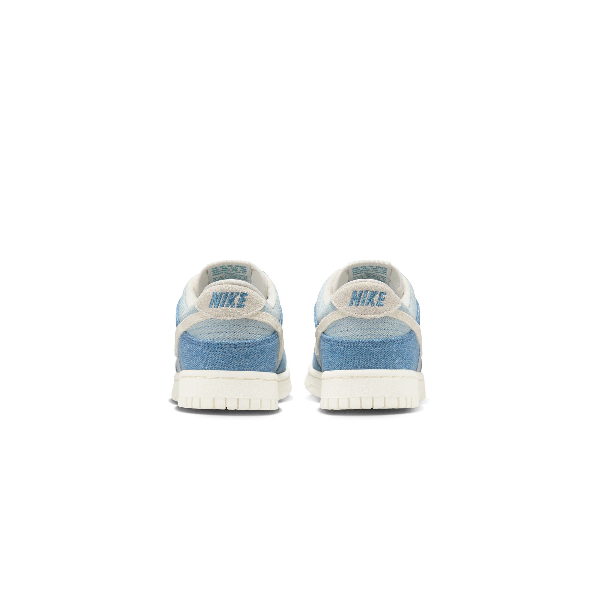 Womens Nike Dunk Low 'Smokey Blue/Pale Ivory/Denim' - ROOTED