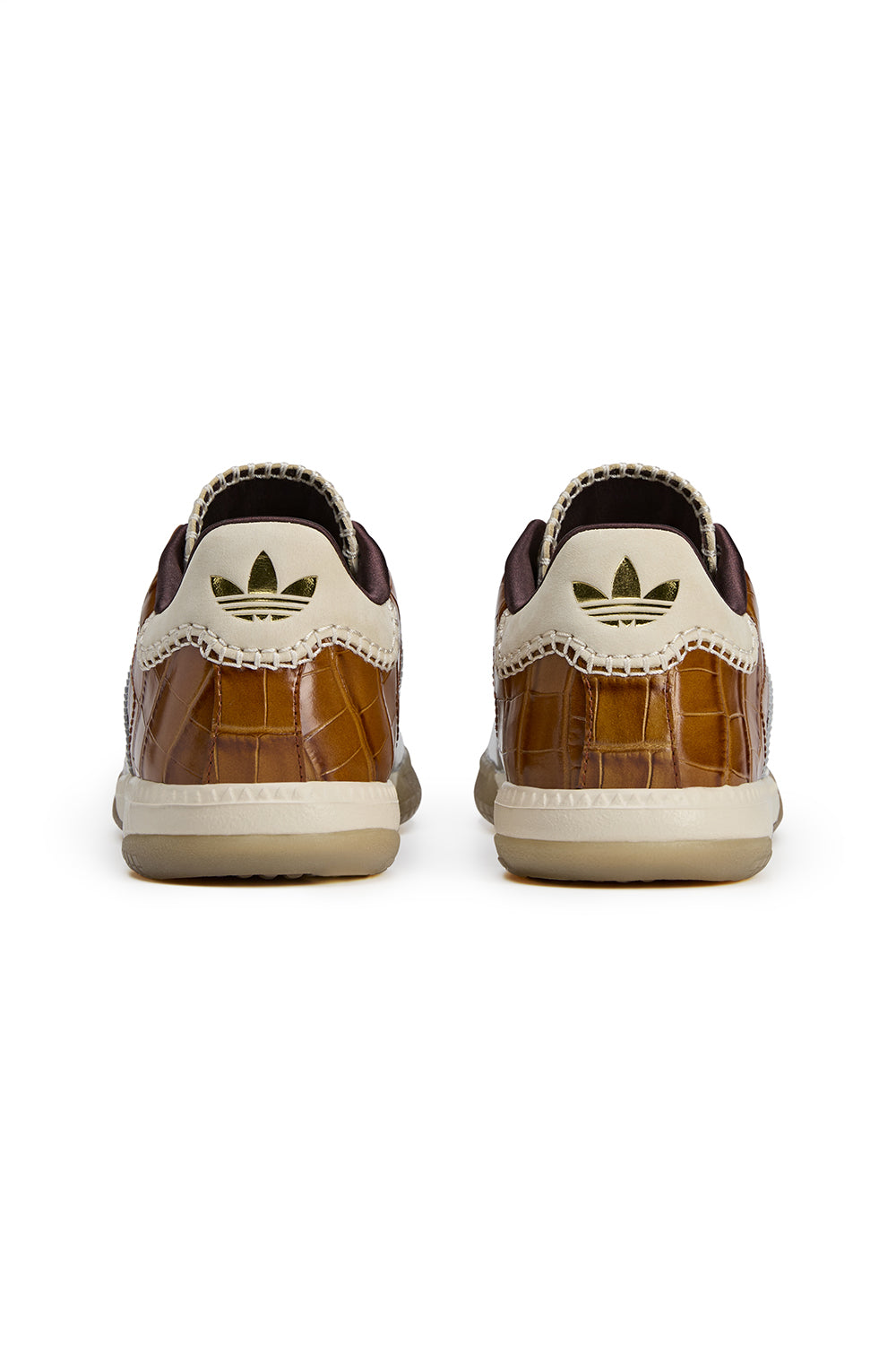 Wales Bonner X Samba 'Studded Pack Cream' - Adidas - IG4304