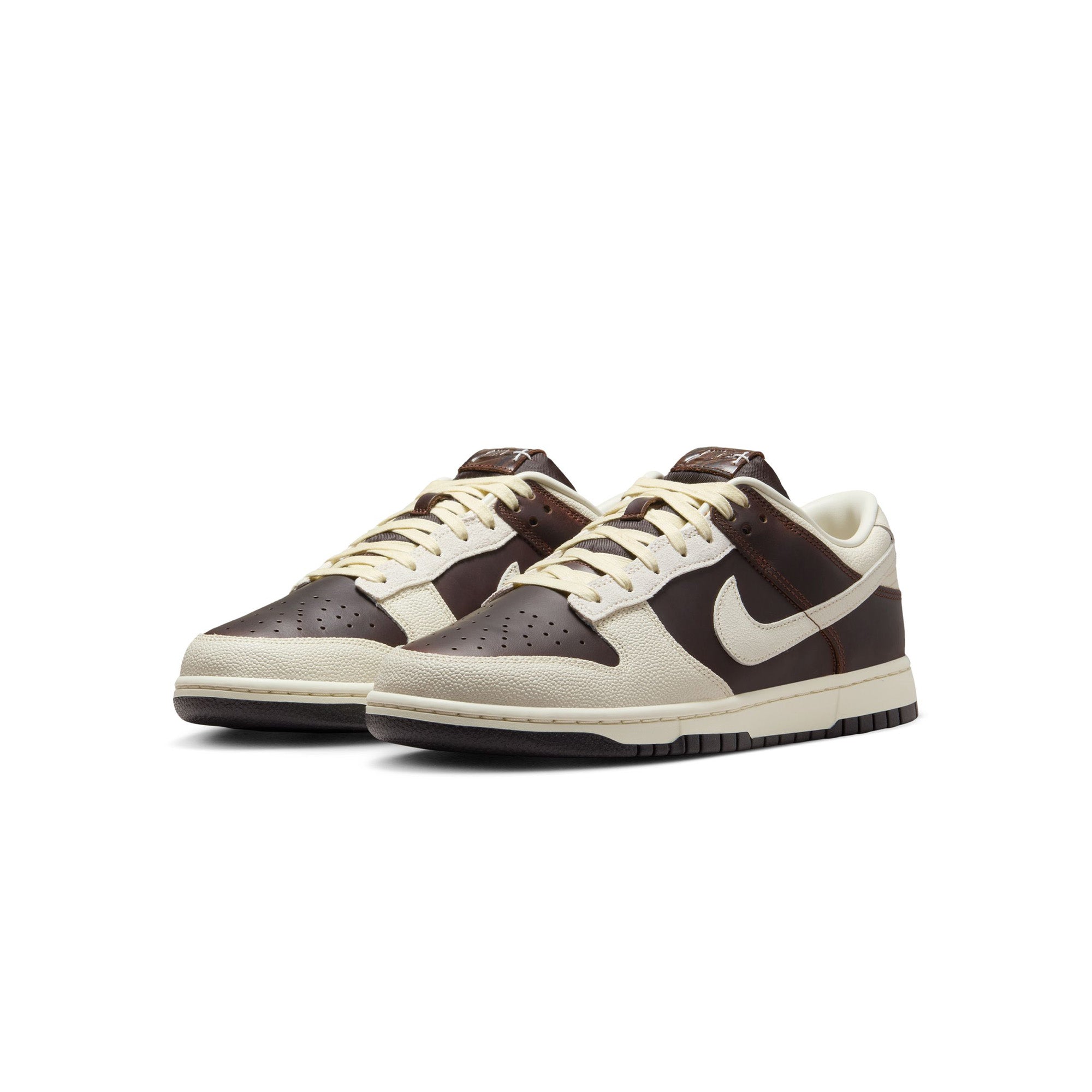 Nike Dunk Low Retro 'Fauna Brown/Soft Pearl' - ROOTED