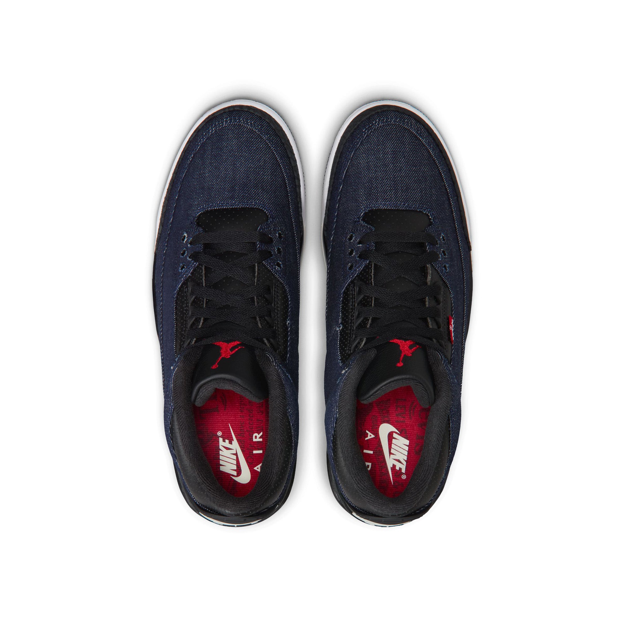 Air Jordan 3 Levis 'Indigo' - ROOTED