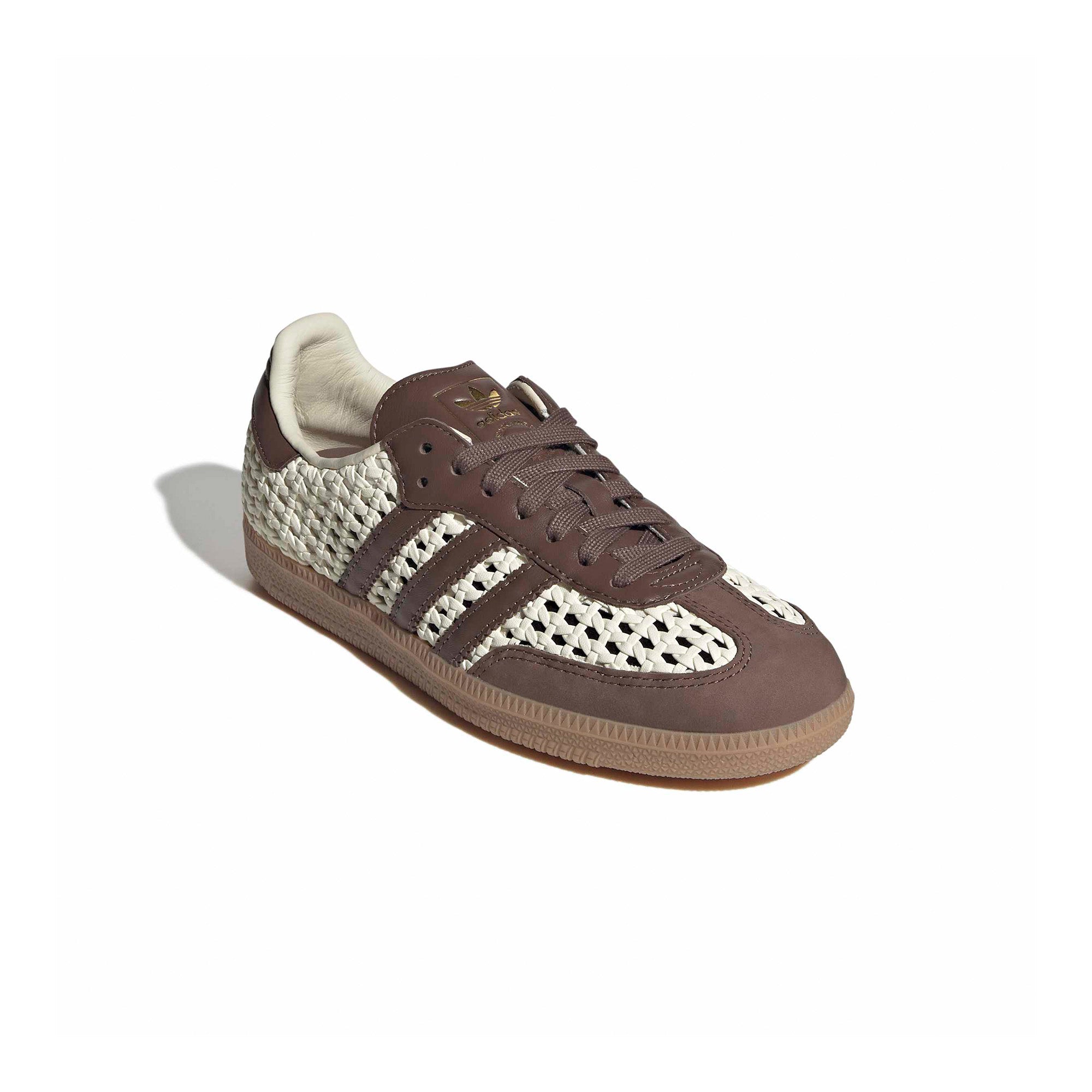Womens adidas Samba OG 'Cream White/Earth Strata' - ROOTED