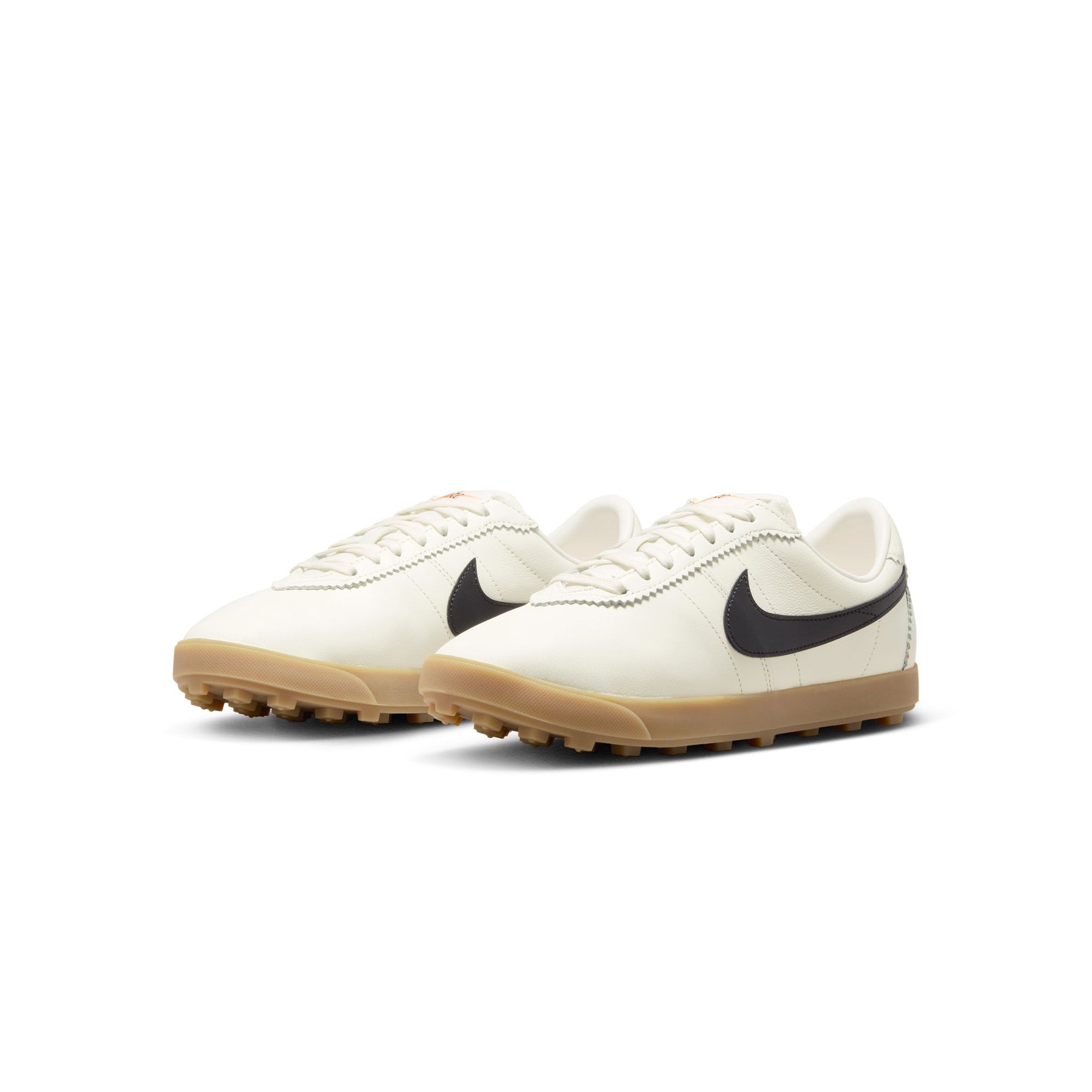 Womens Nike Astrograbber Leather 'Sail/Black' - ROOTED