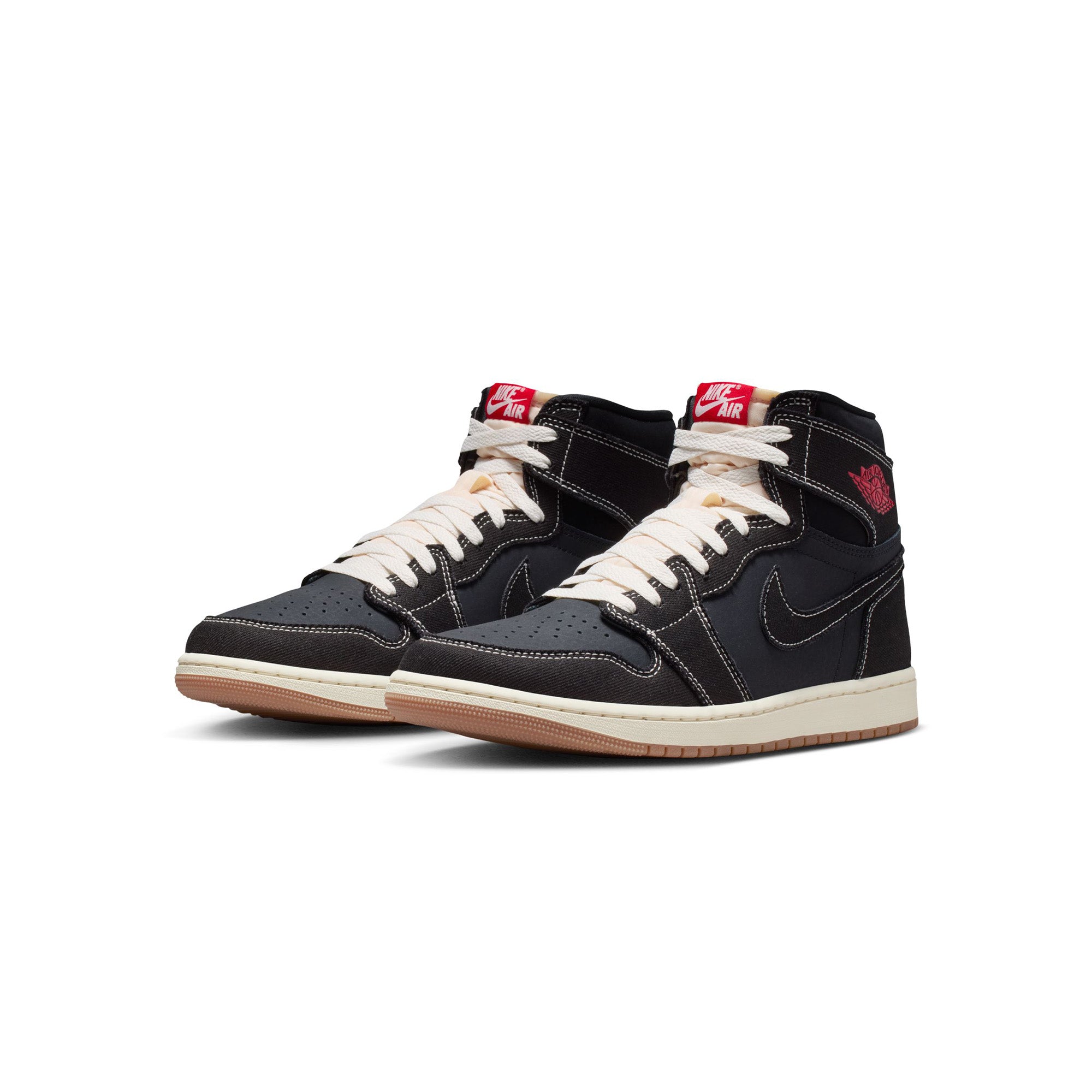 Air Jordan 1 Retro High OG FC 'Black/University Red' - ROOTED