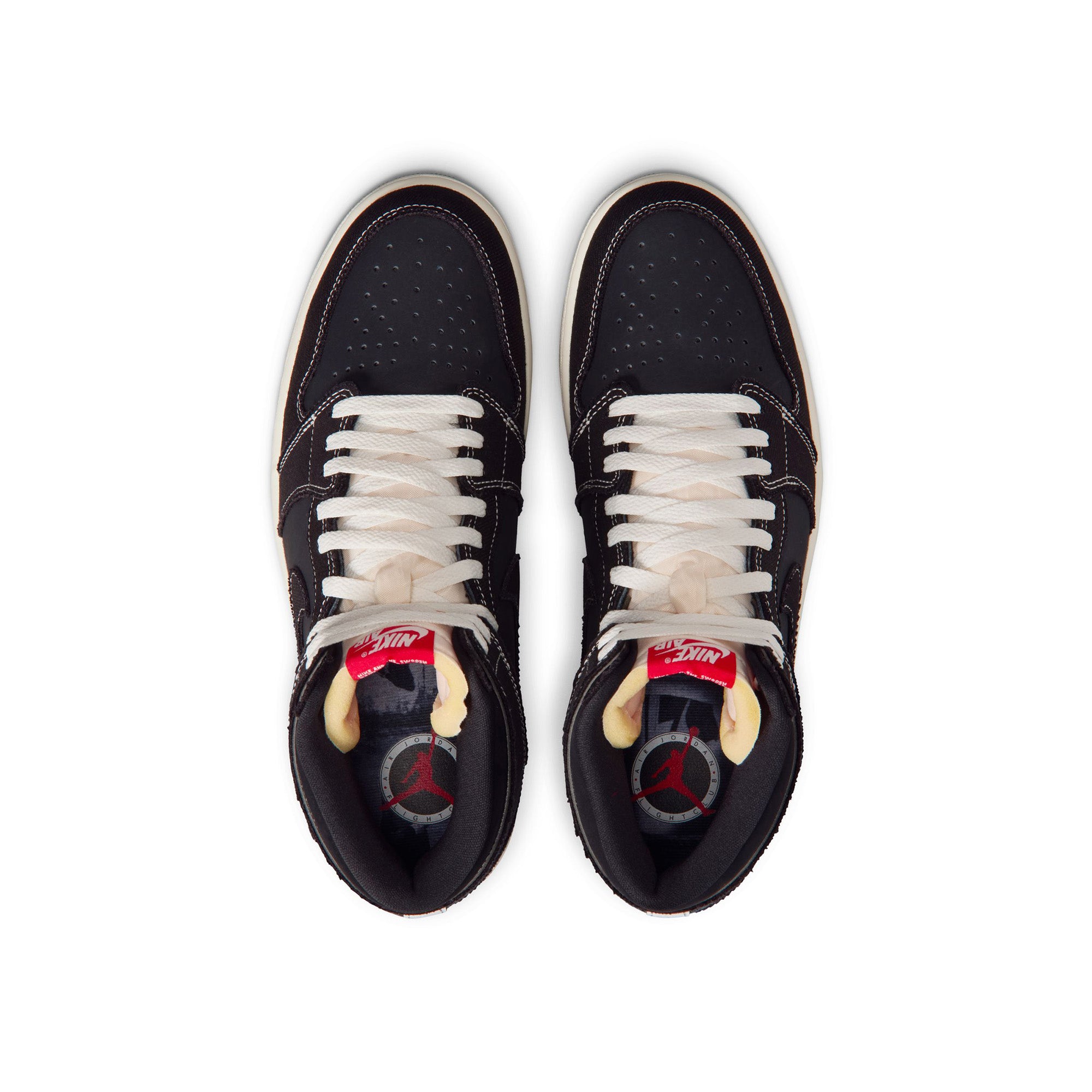 Air Jordan 1 Retro High OG FC 'Black/University Red' - ROOTED