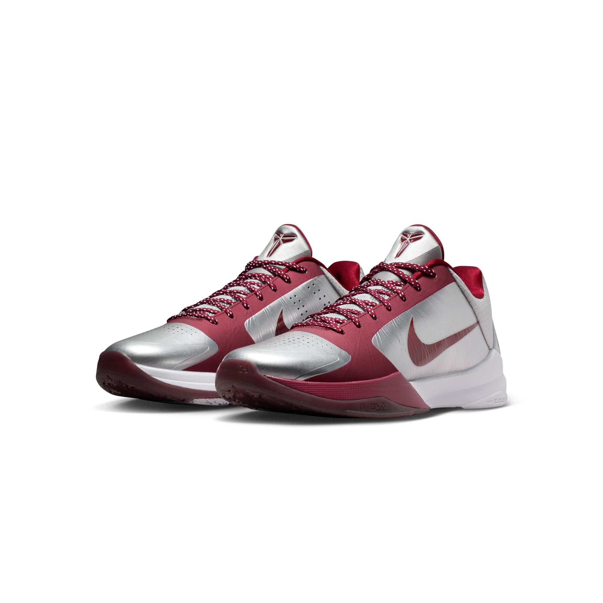 Nike Kobe V Proto 'Metallic Silver' - ROOTED