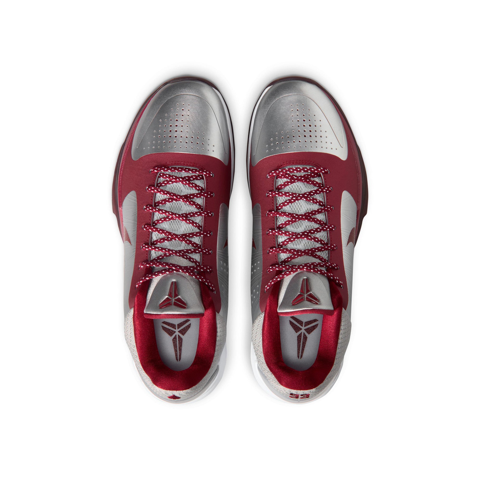 Nike Kobe V Proto 'Metallic Silver' - ROOTED