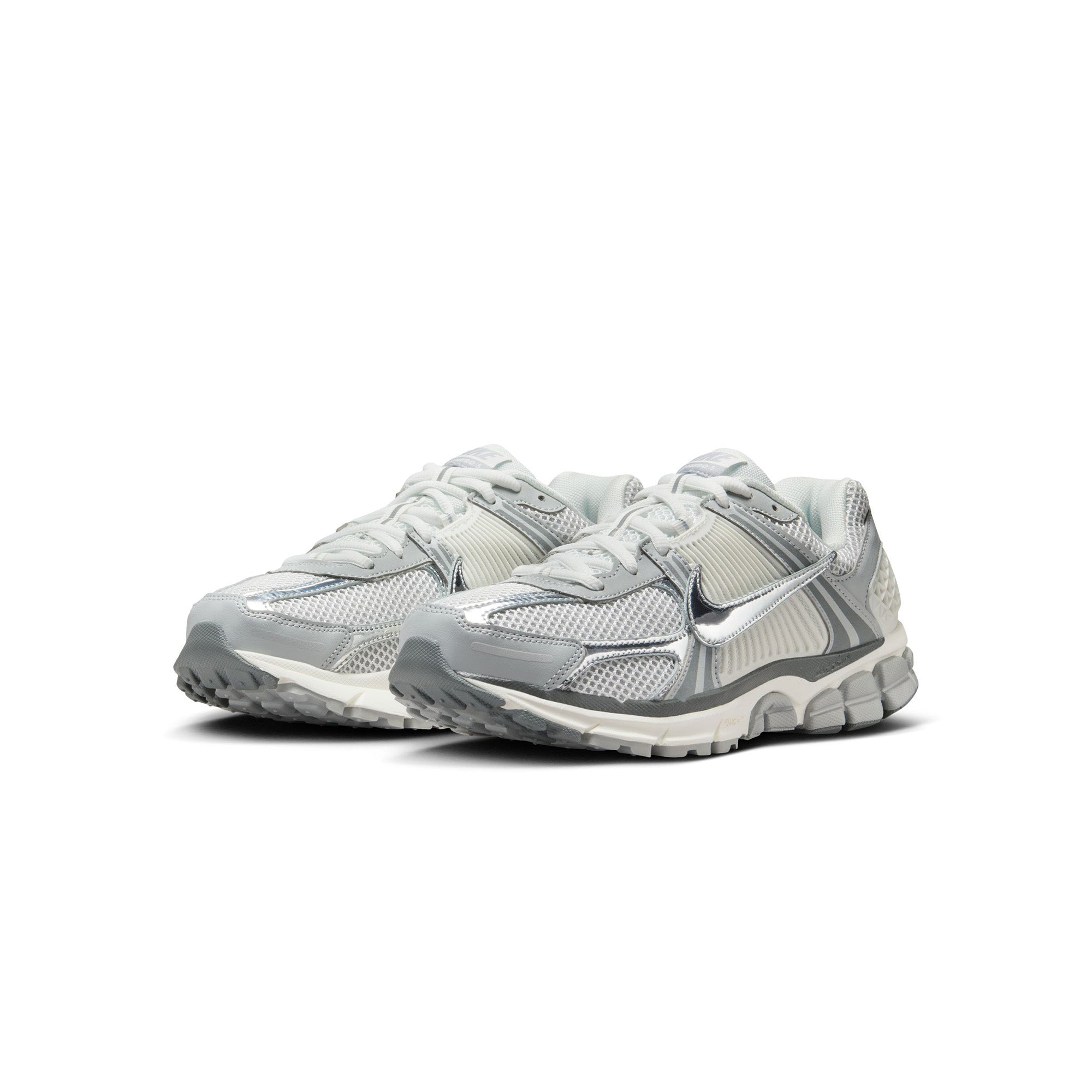 Nike Air Zoom Vomero 'Summit White/Metallic Silver' - ROOTED