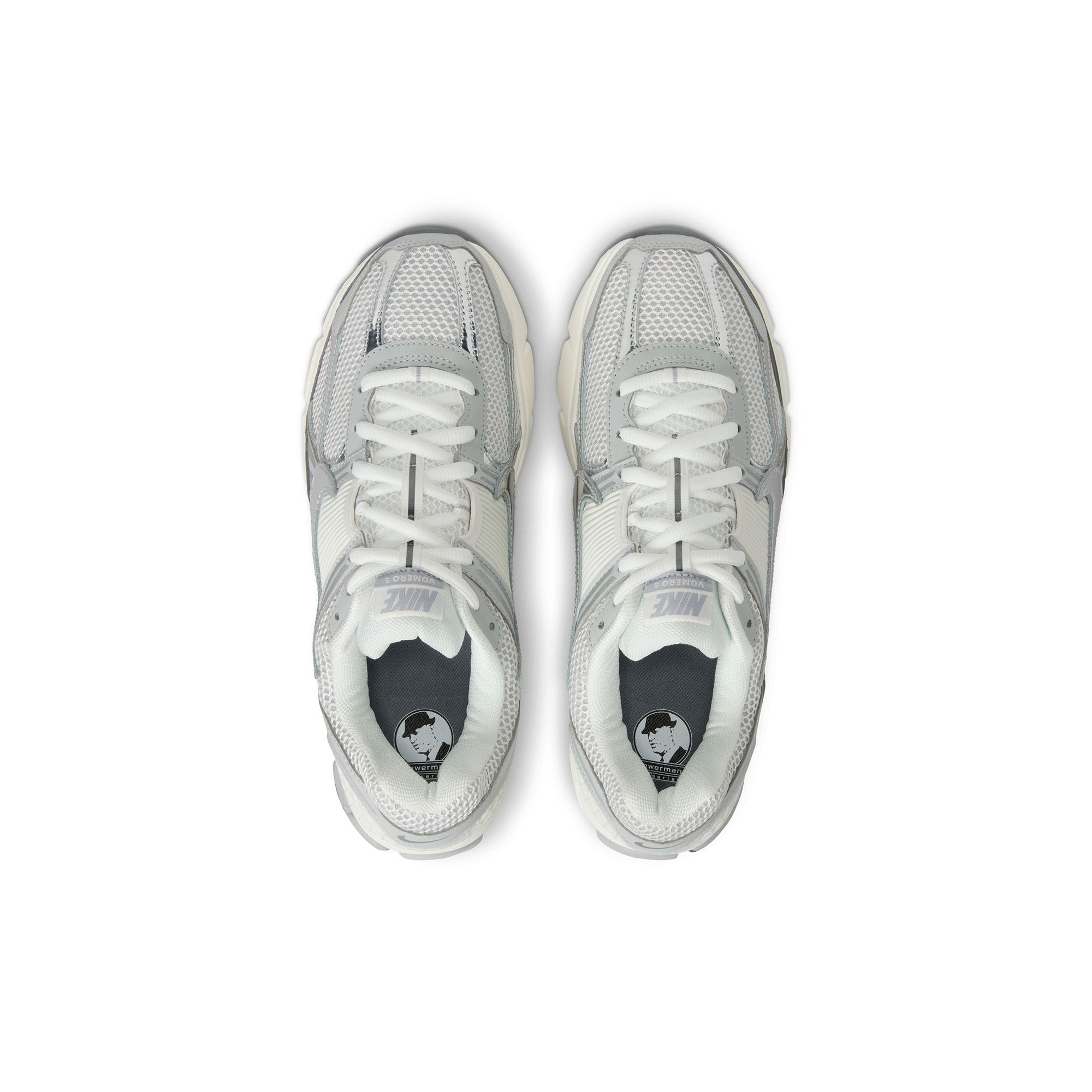 Nike Air Zoom Vomero 'Summit White/Metallic Silver' - ROOTED