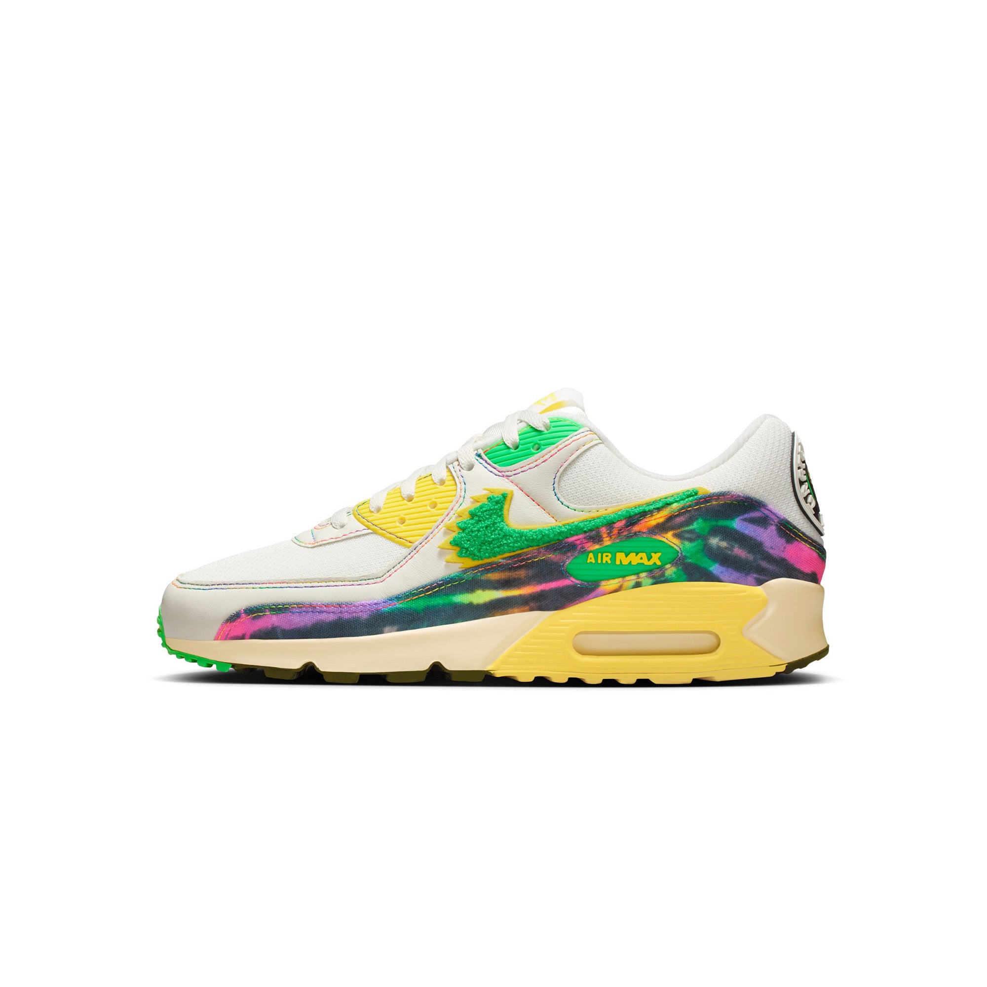 Nike x University of Oregon x Grateful Dead Air Max 90 Shoes
