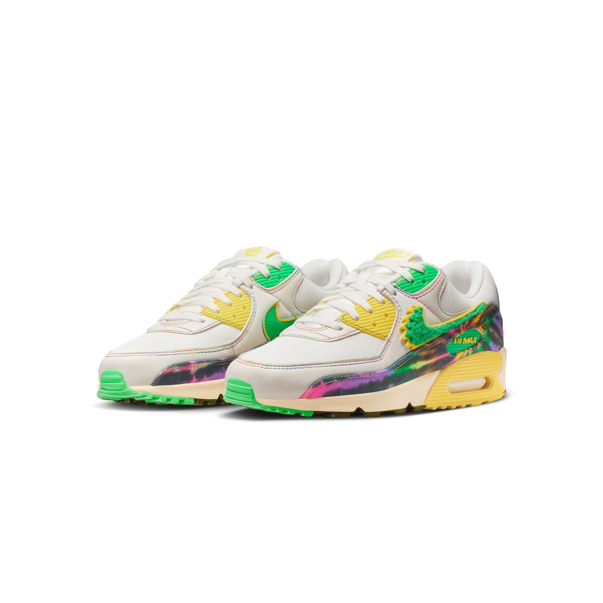 Nike x University of Oregon x Grateful Dead Air Max 90 Shoes