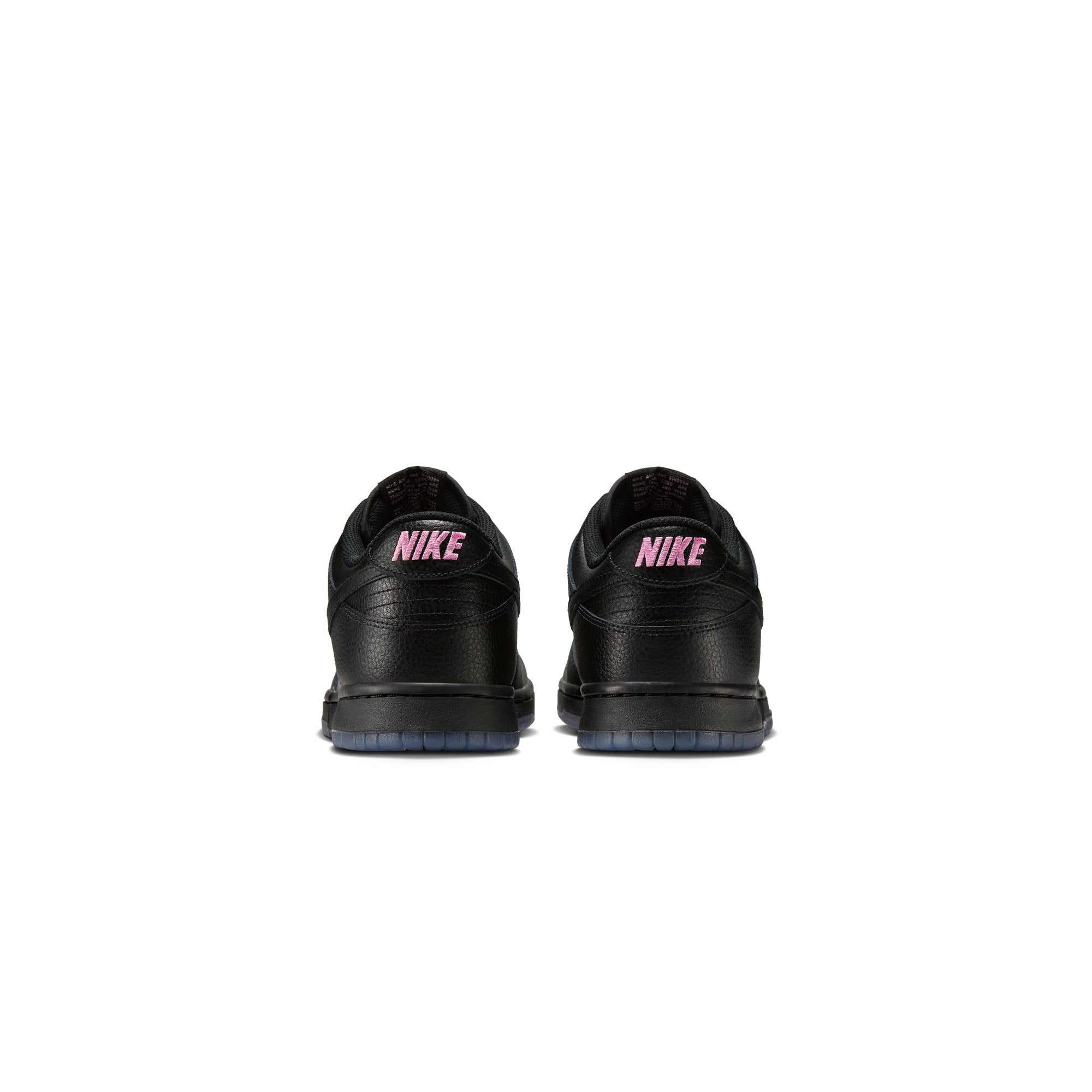 Nike Dunk Low Retro Premium 'Black and Pink Rise' Shoes - ROOTED