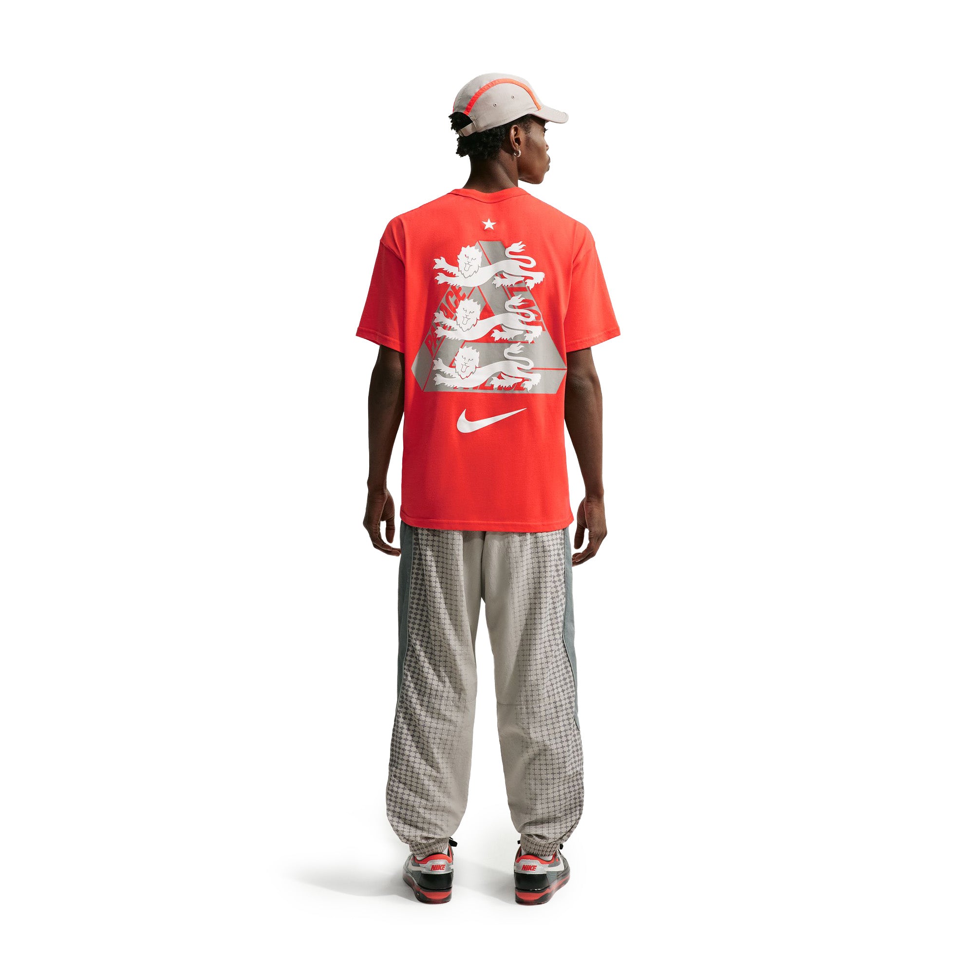 Nike x Palace Track Pants 'Pewter Grey' - ROOTED