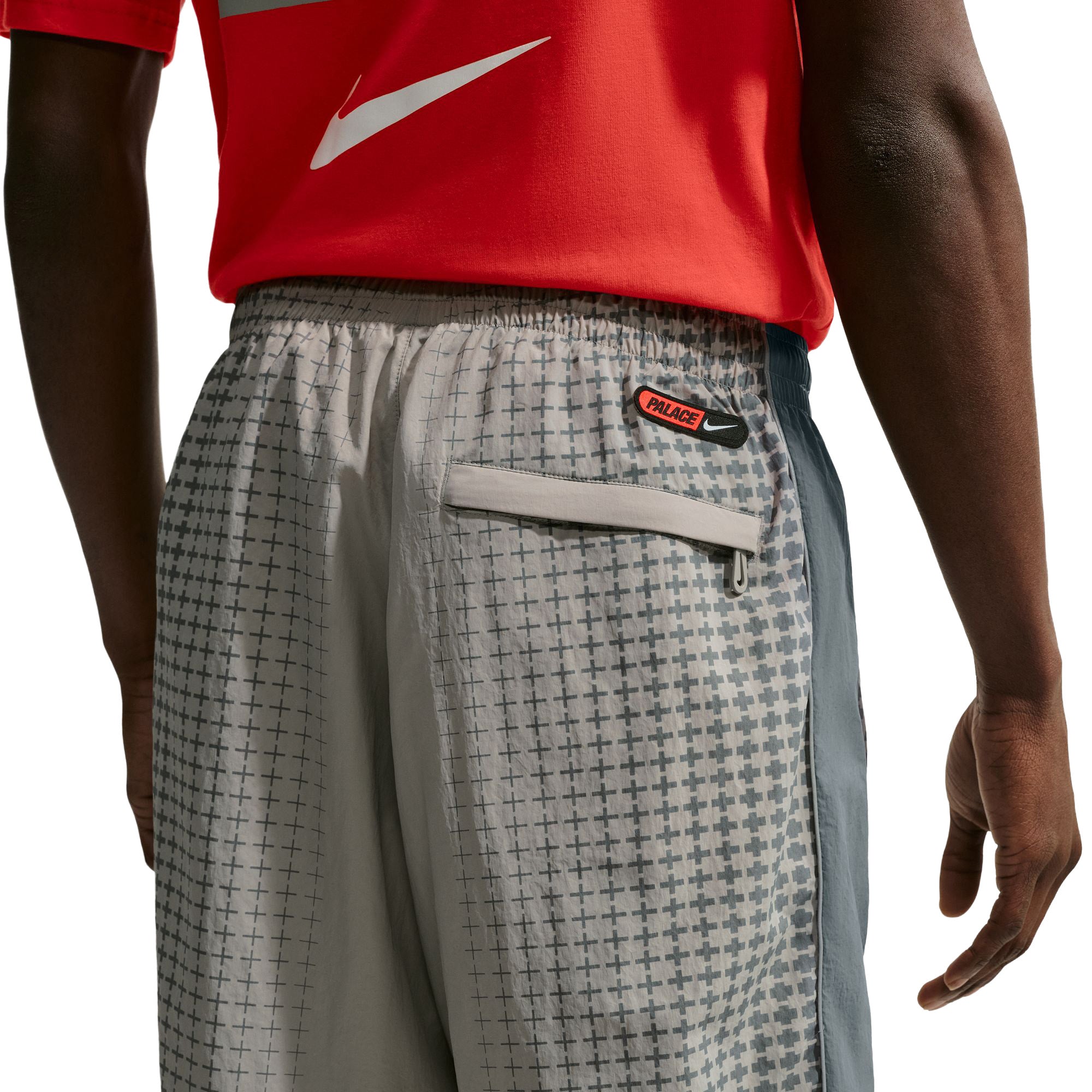 Nike x Palace Track Pants 'Pewter Grey' - ROOTED