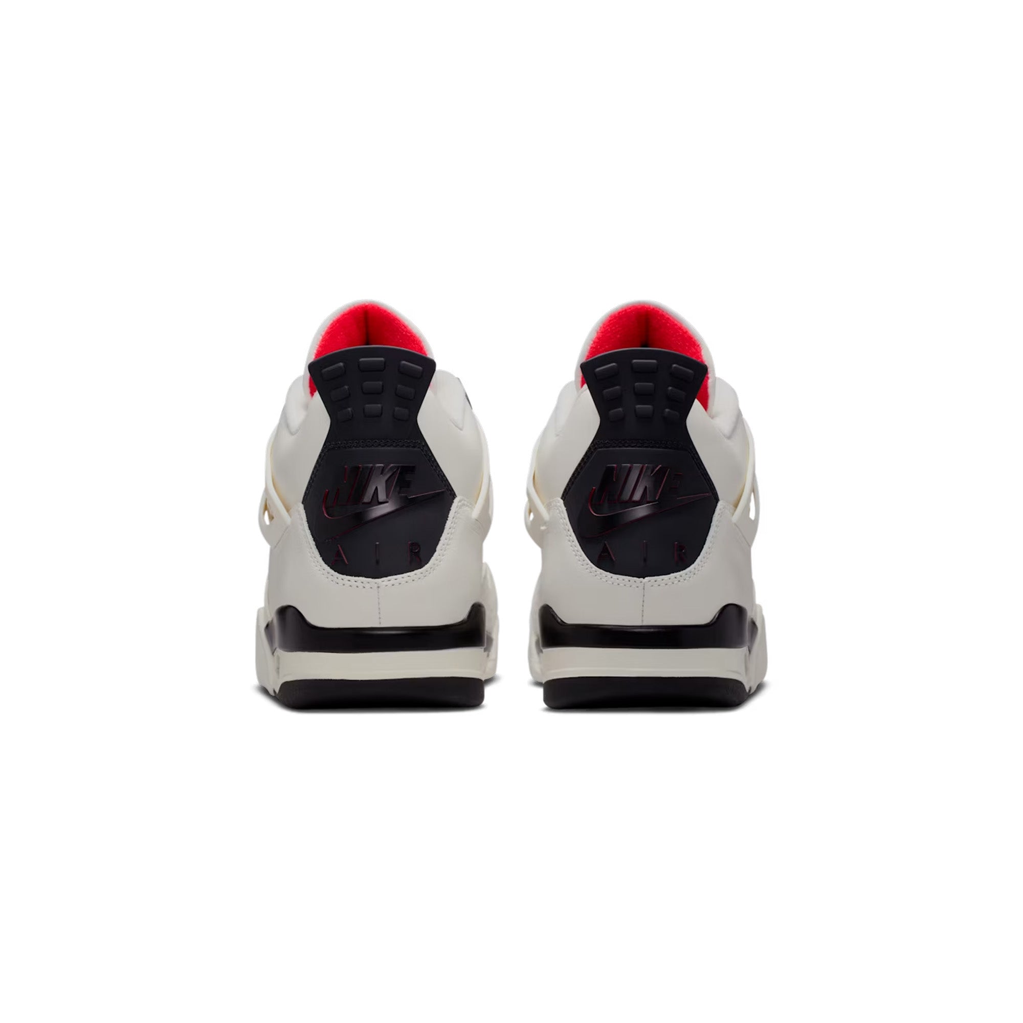 Air Jordan 4 Retro OG FC 'Sail/Black/University Red' - ROOTED