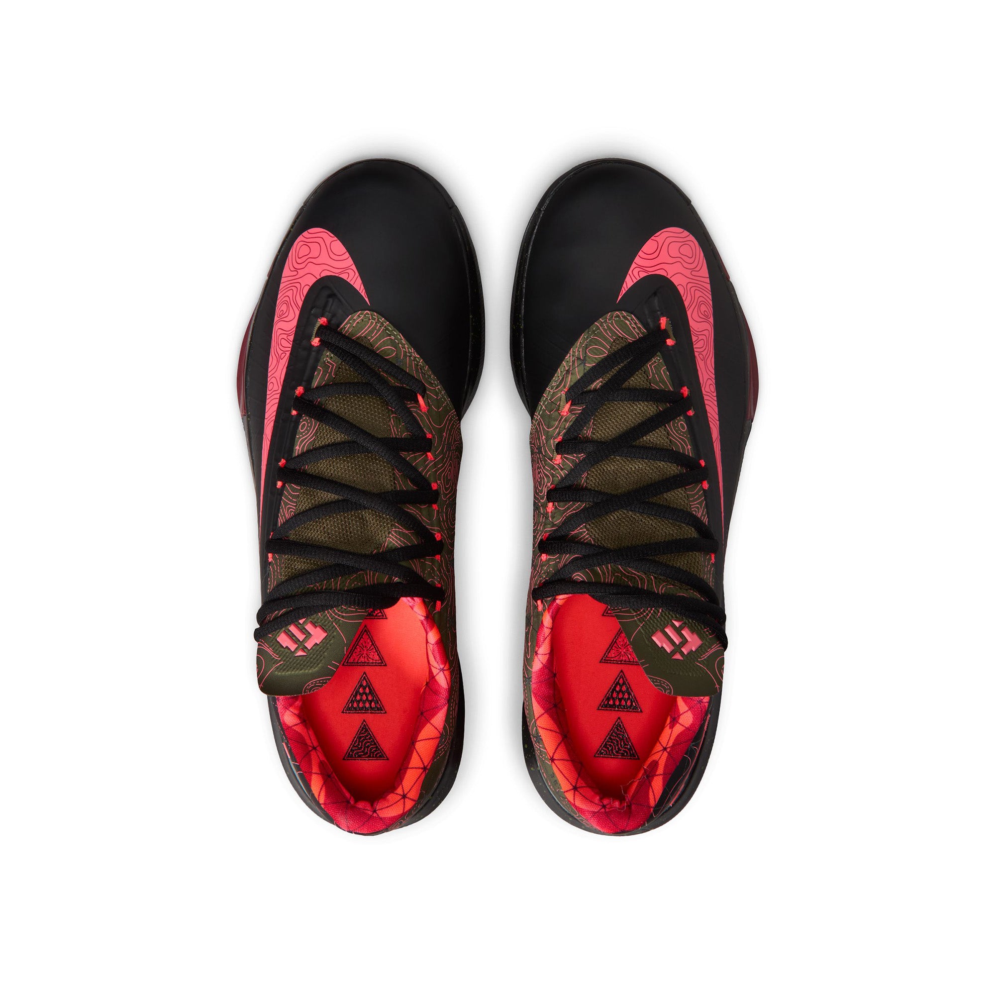 Nike KD VI 'Black/Atomic Red' - ROOTED
