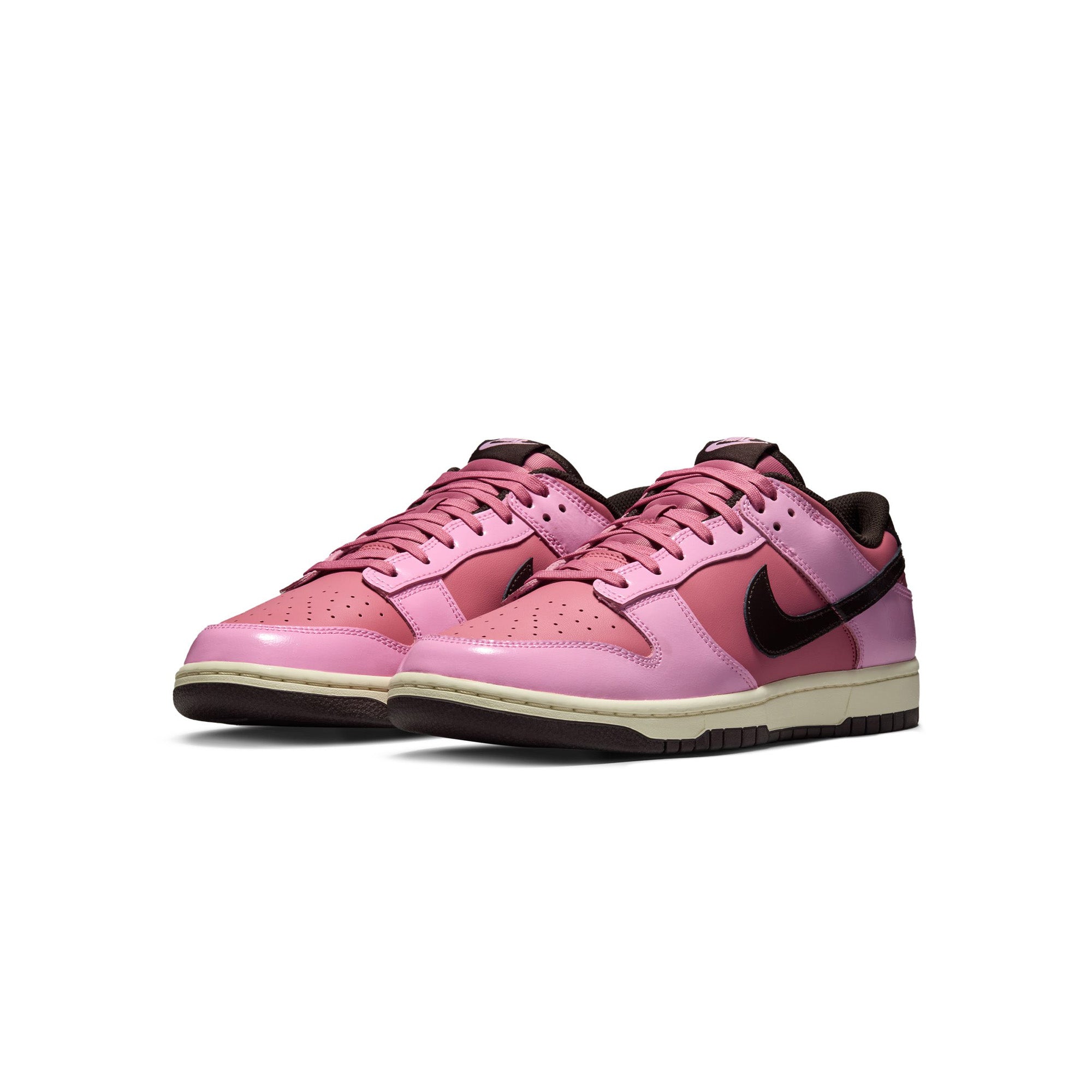 Nike Dunk Low Retro 'Pink Rise/Velvet Brown' - ROOTED