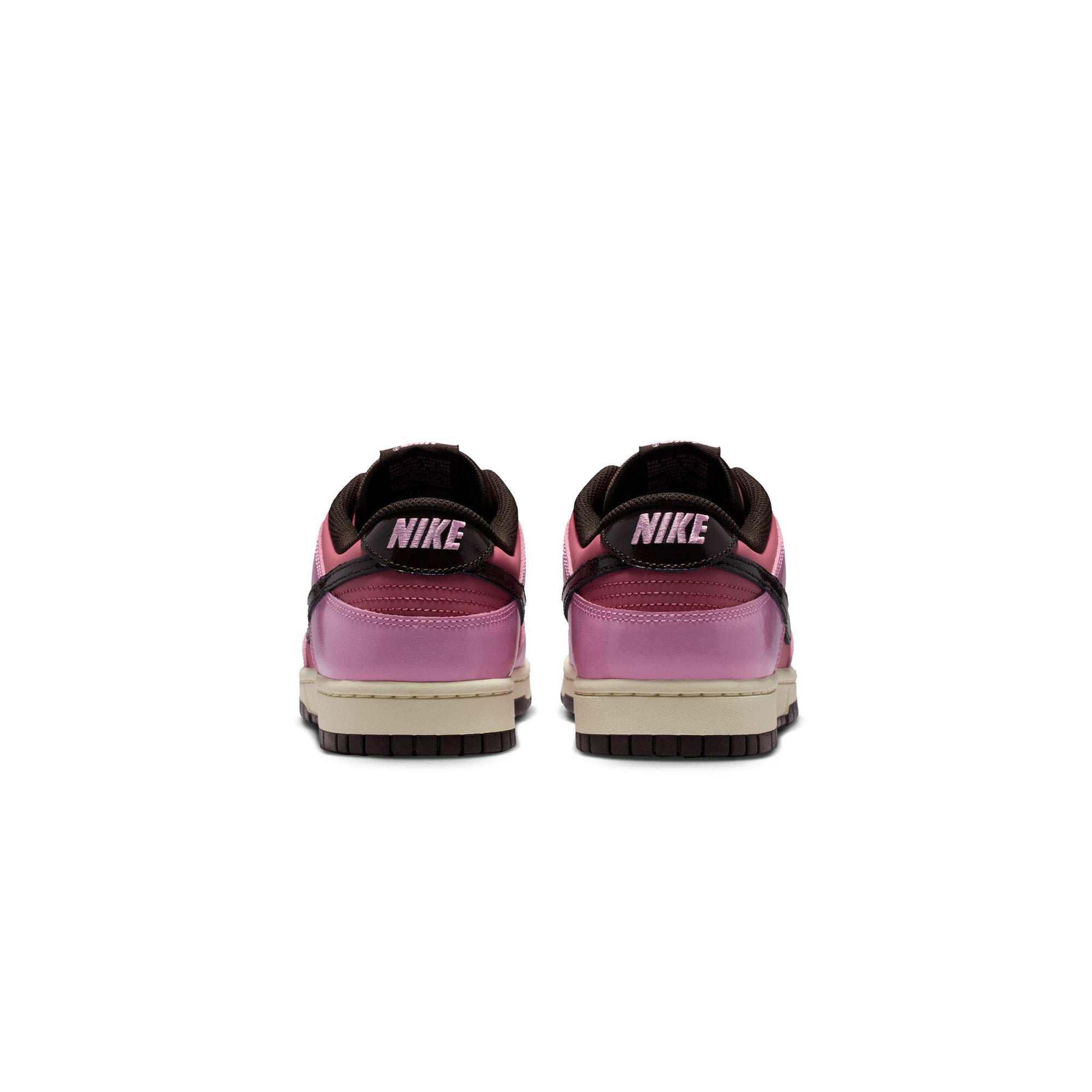 Nike Dunk Low Retro 'Pink Rise/Velvet Brown' - ROOTED