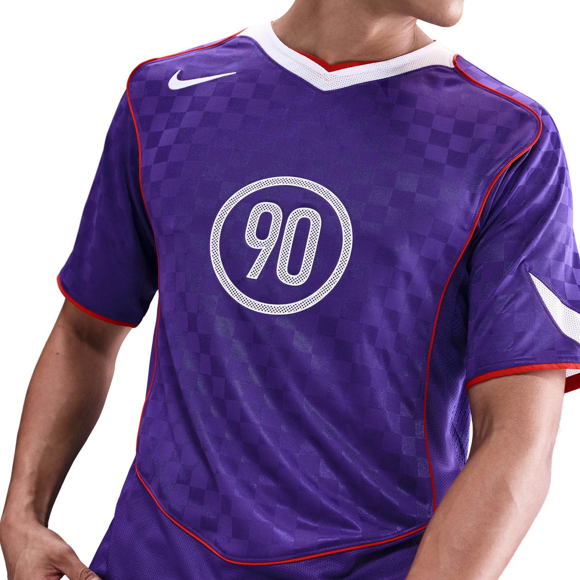 Nike Total 90 Jersey 'Court Purple/White'
