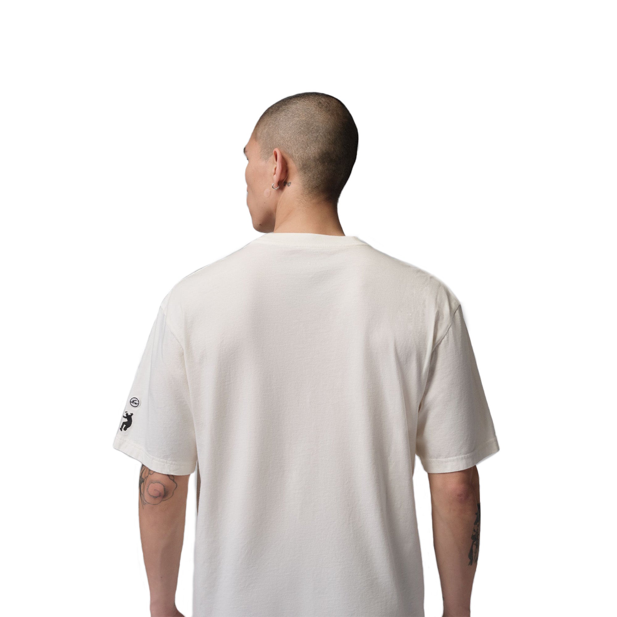 Jordan x Union x Fragment Tee 'Pale Ivory' - ROOTED