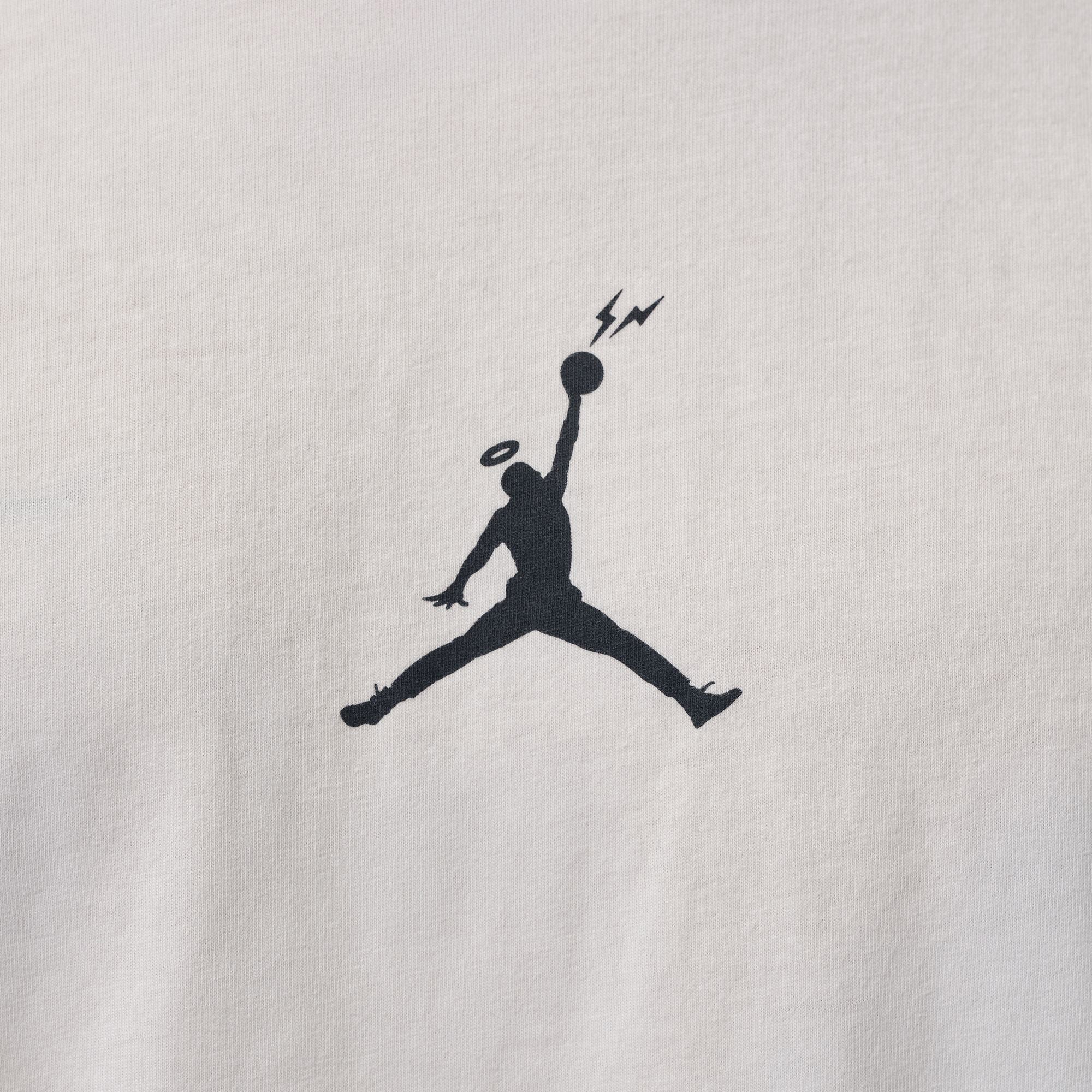 Jordan x Union x Fragment Tee 'Pale Ivory' - ROOTED