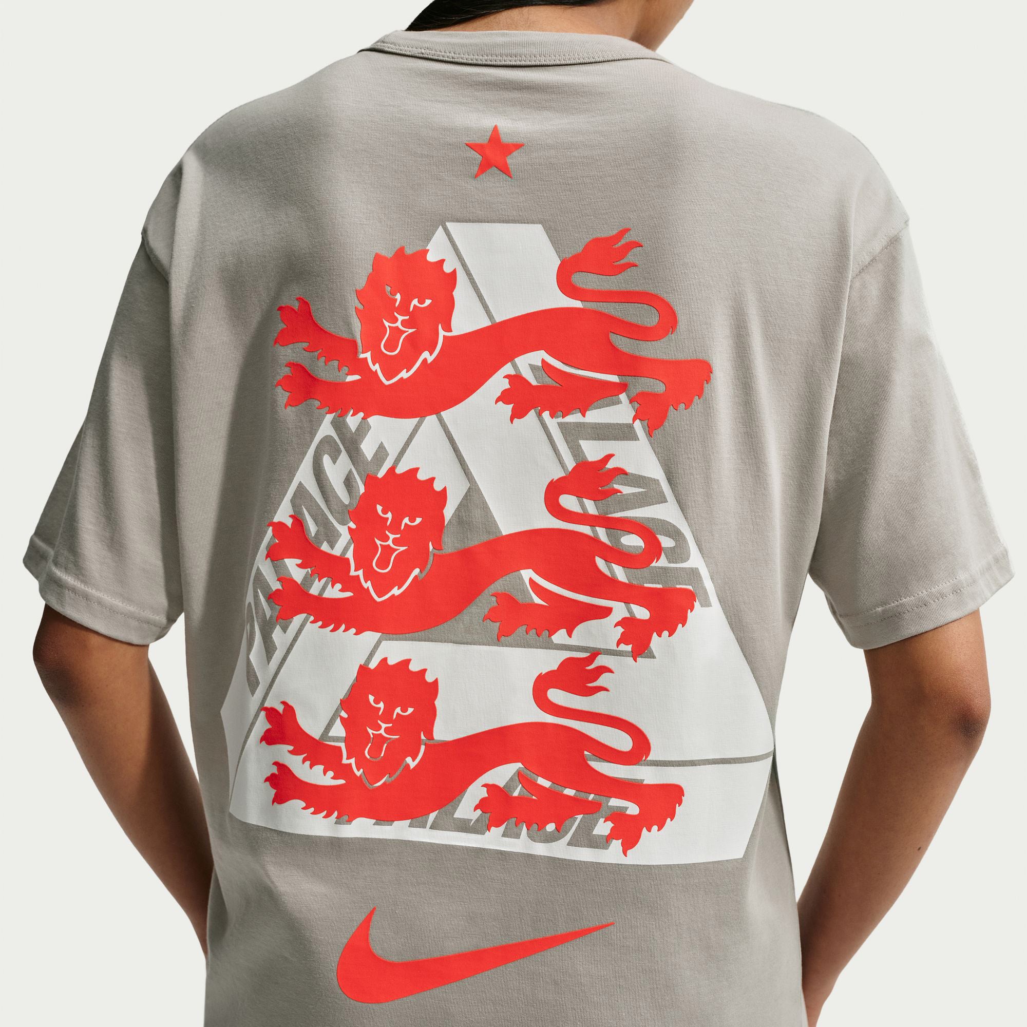 Nike x Palace England Tee 'Pewter Grey' - ROOTED