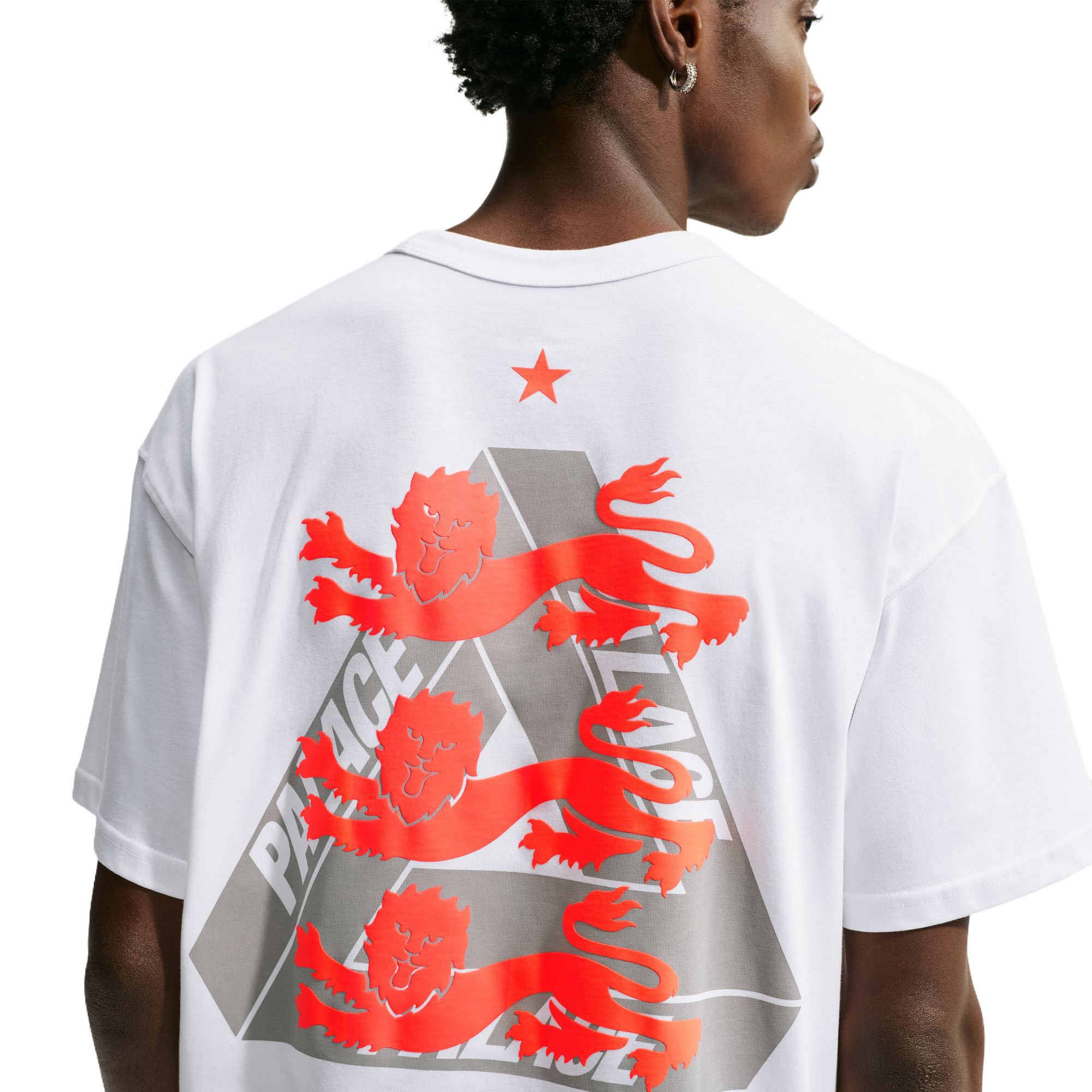 Nike x Palace England Tee 'White' - ROOTED