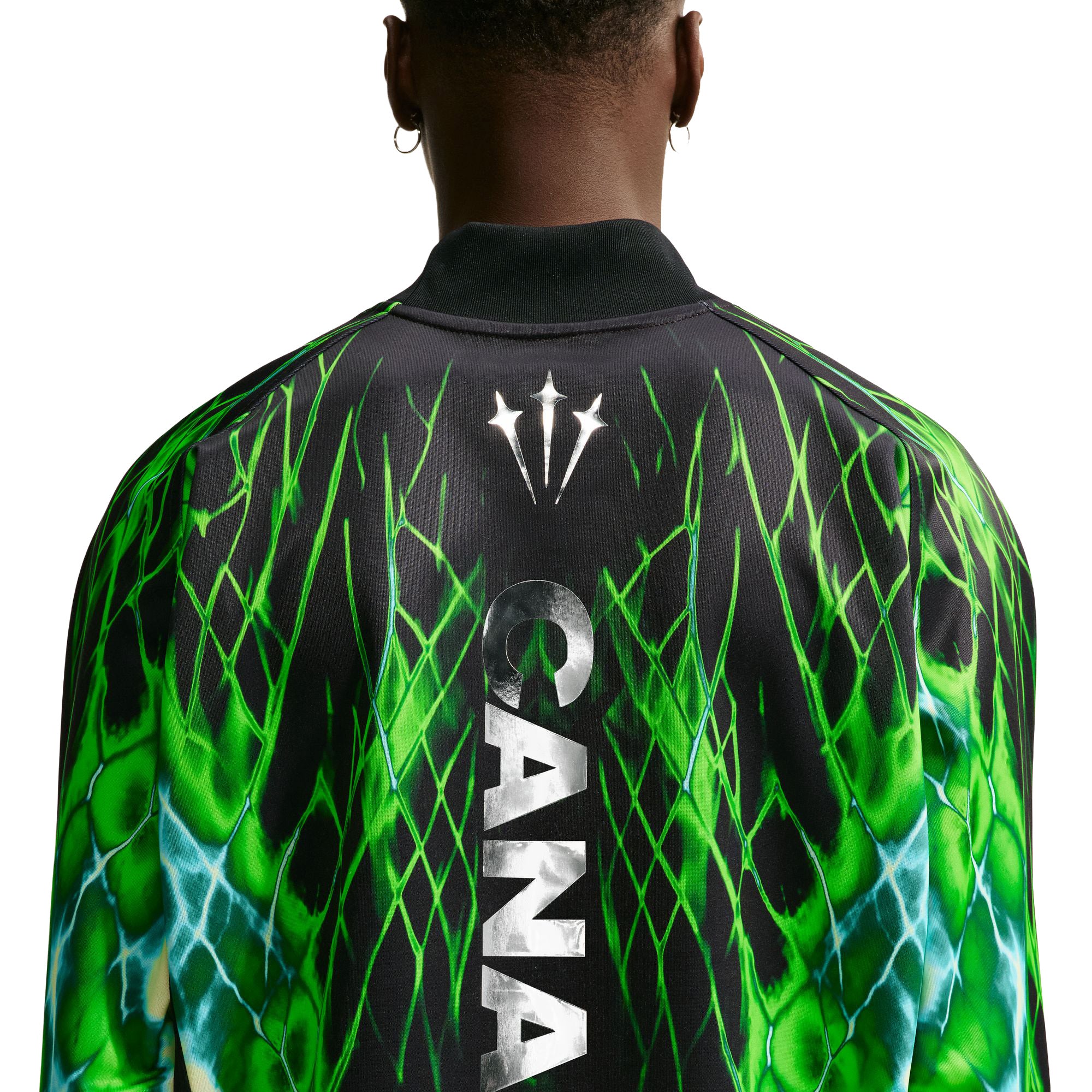Nike x Nocta LS Jersey 'Black/Sport Red' - ROOTED