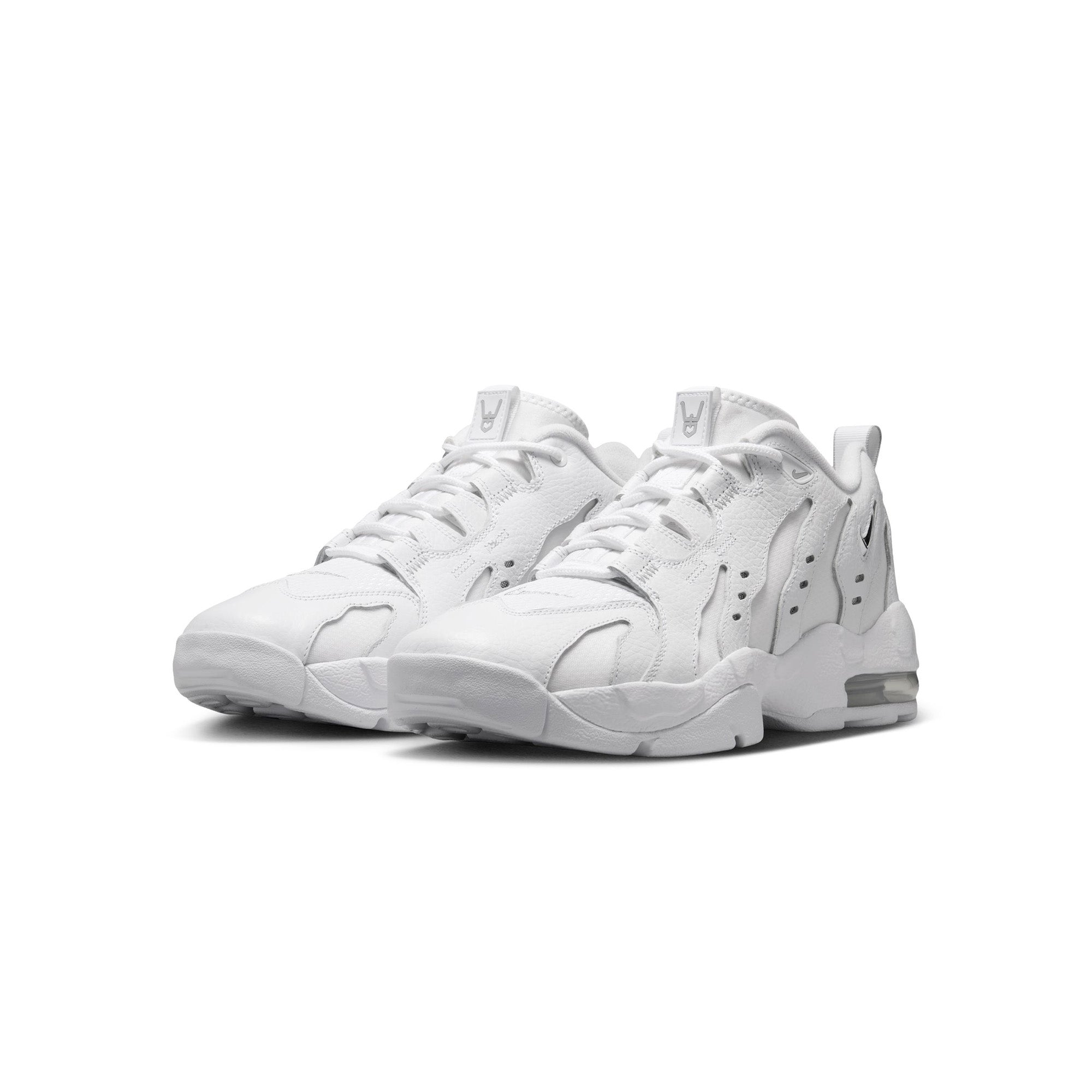 Nike Air DT Max '96 Low 'White/Metallic Silver' - ROOTED