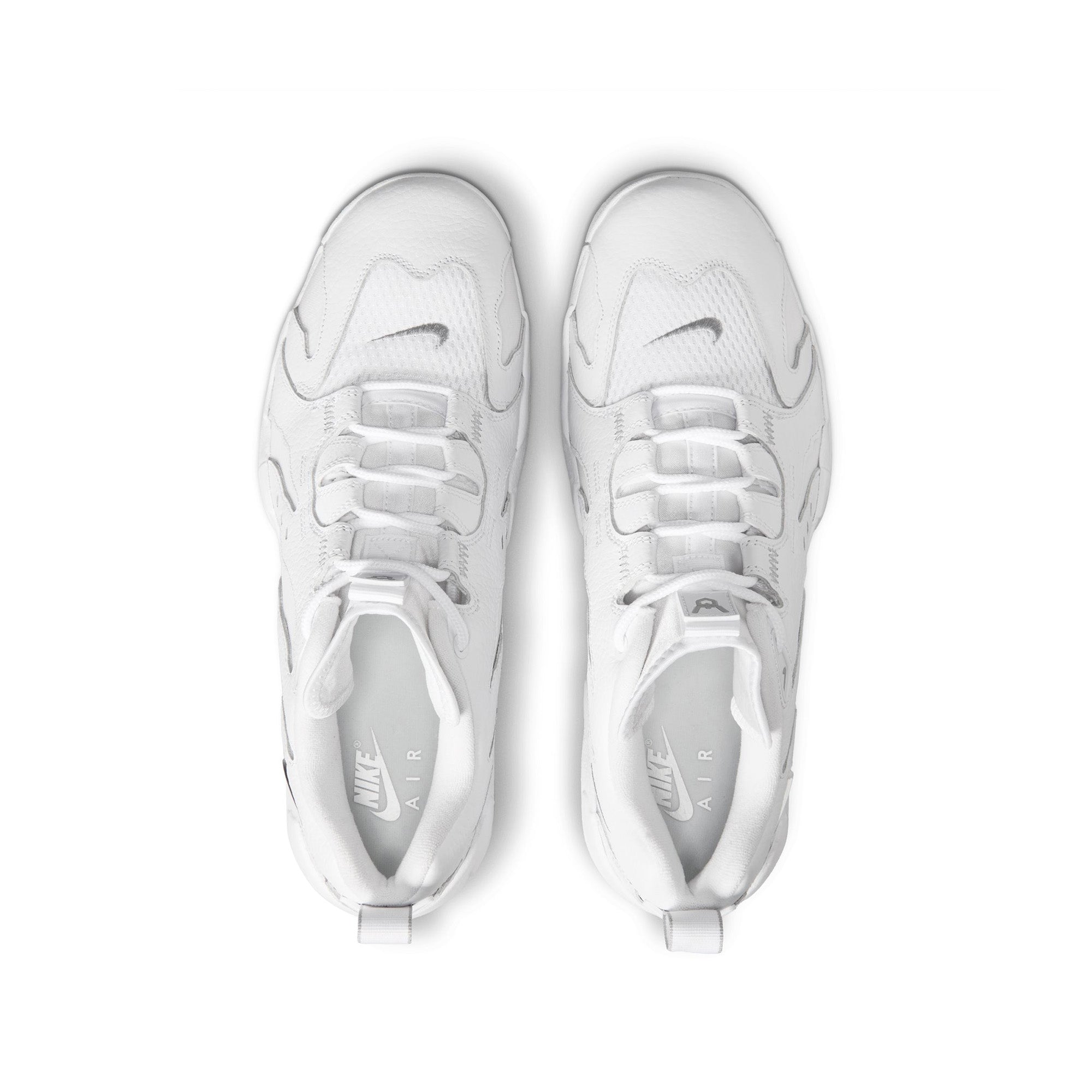 Nike Air DT Max '96 Low 'White/Metallic Silver' - ROOTED