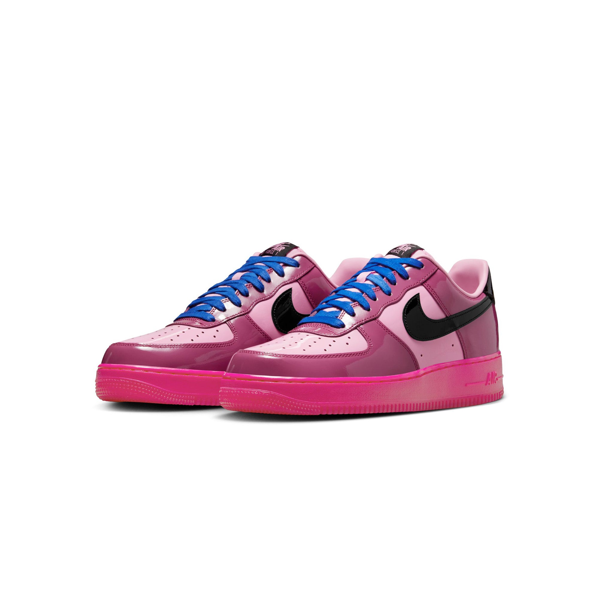 Air Force 1 Low 'Pink Cooler/Black/Mulberry Rose' - ROOTED